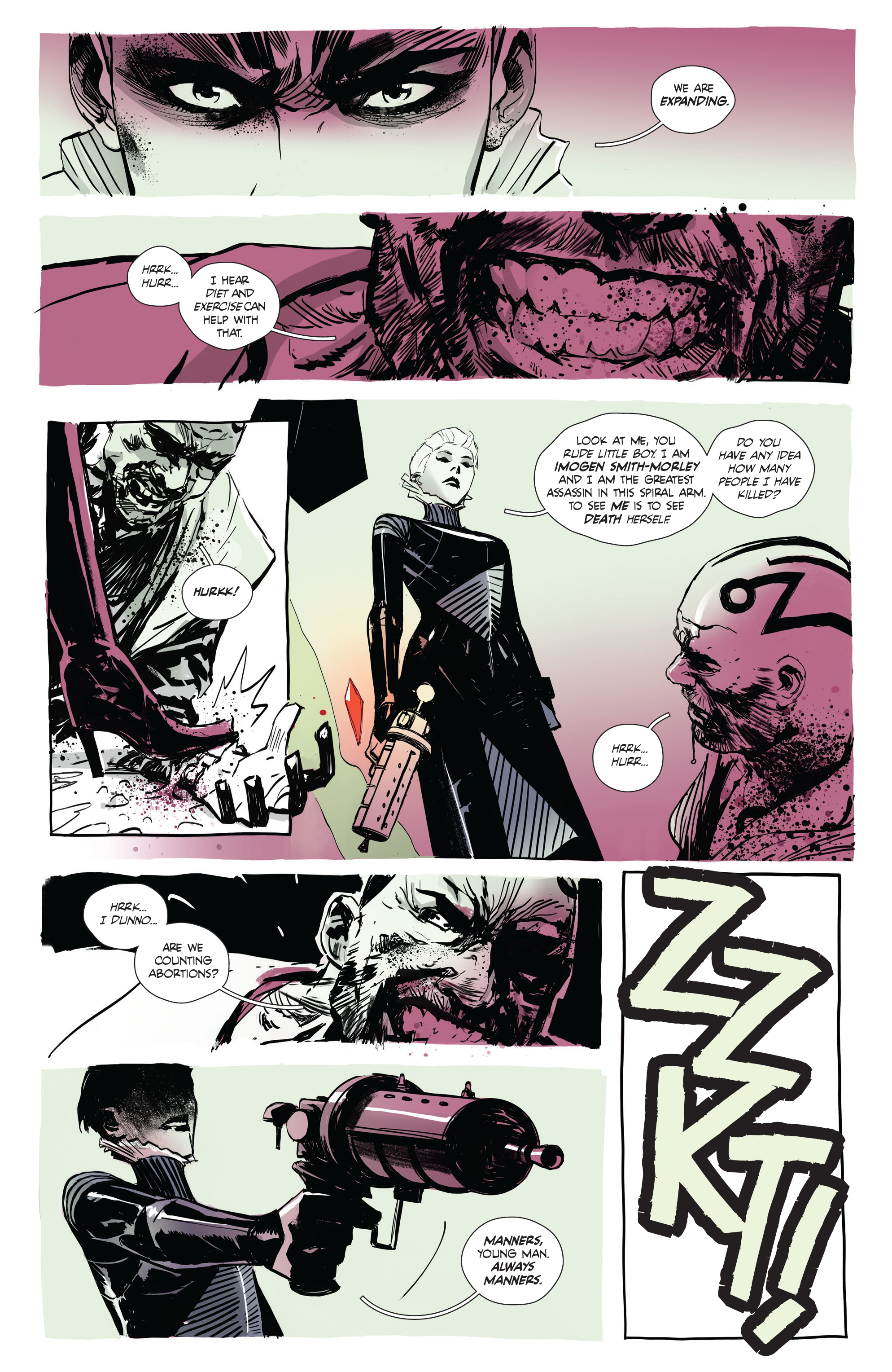 Read online Decorum comic -  Issue #1 - 43