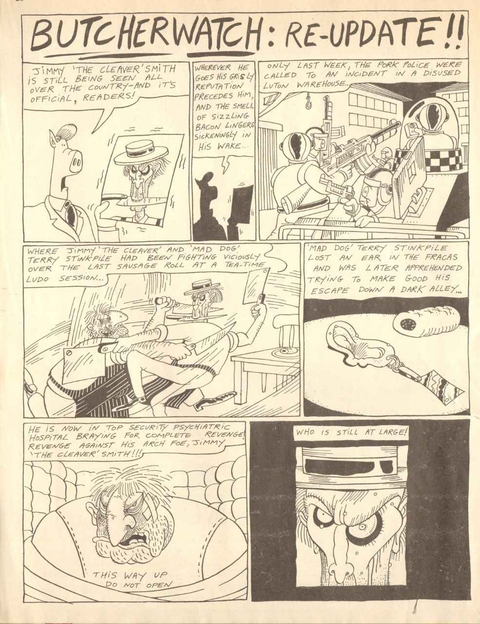Read online Oink! comic -  Issue #29 - 20