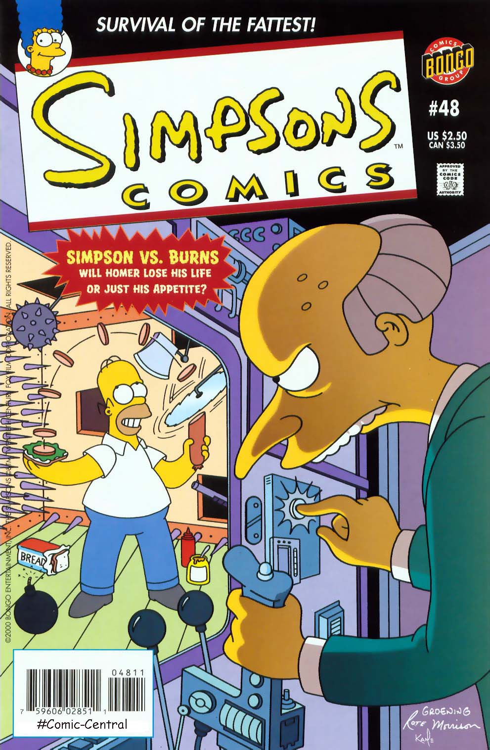 Read online Simpsons Comics comic -  Issue #48 - 1