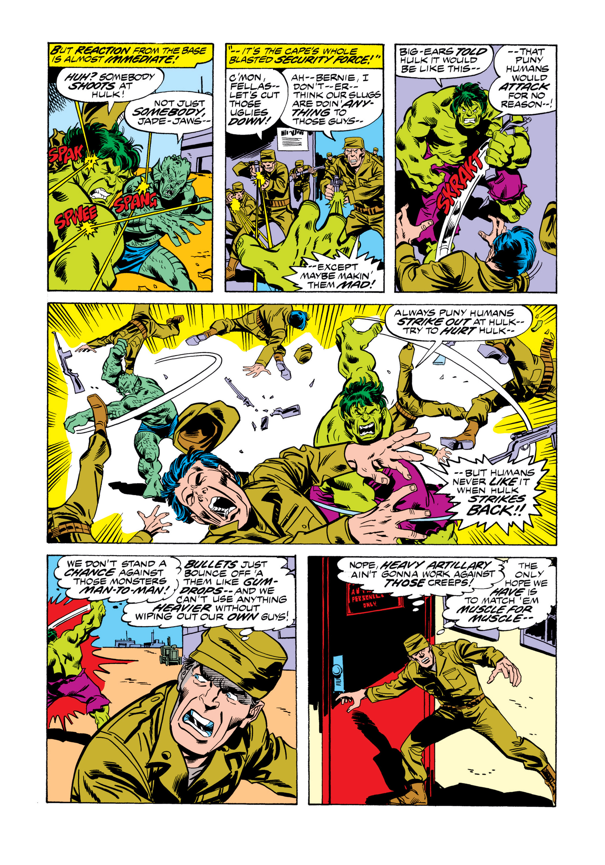 Read online Marvel Masterworks: The Incredible Hulk comic -  Issue # TPB 11 (Part 3) - 38