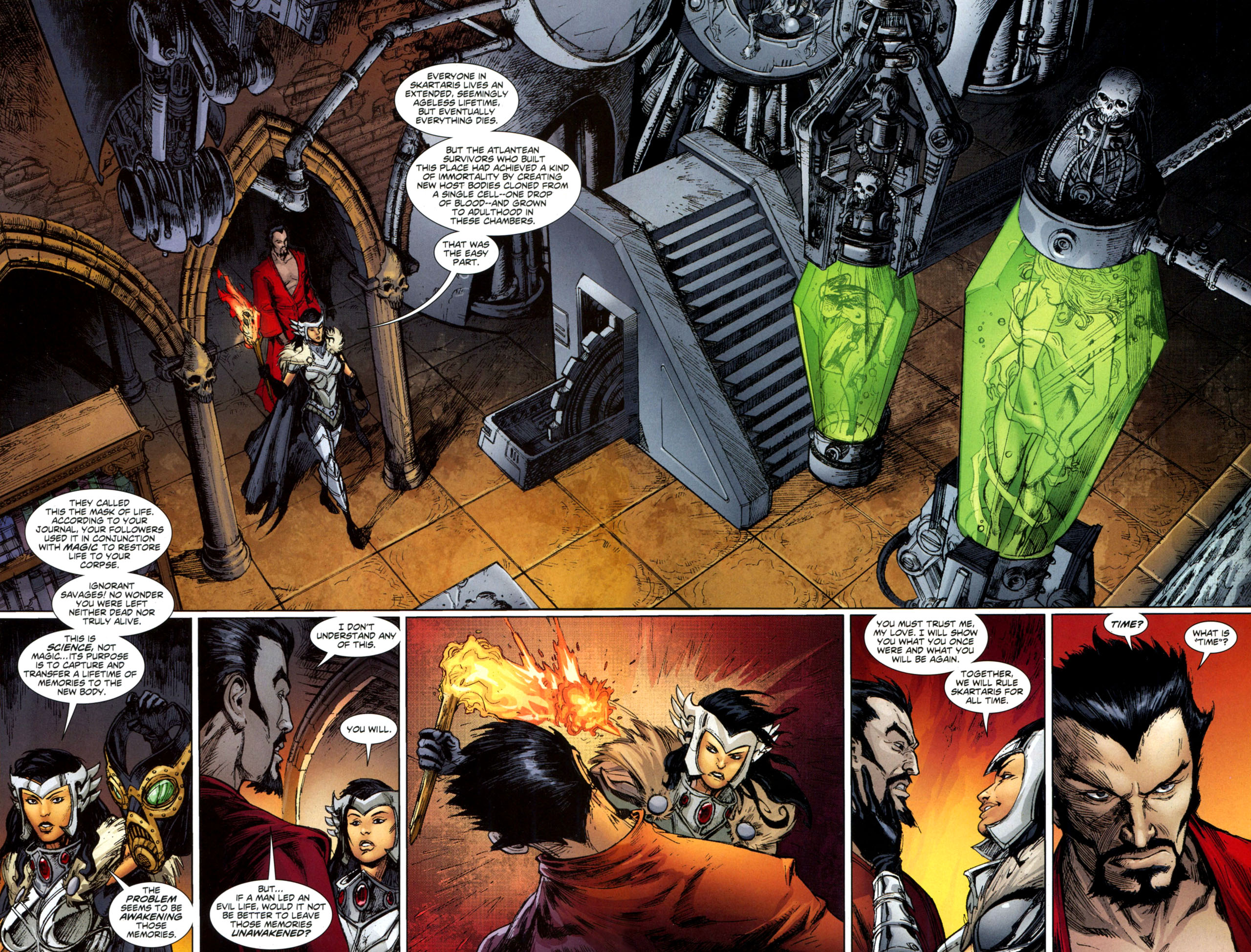 Read online Warlord (2009) comic -  Issue #10 - 5