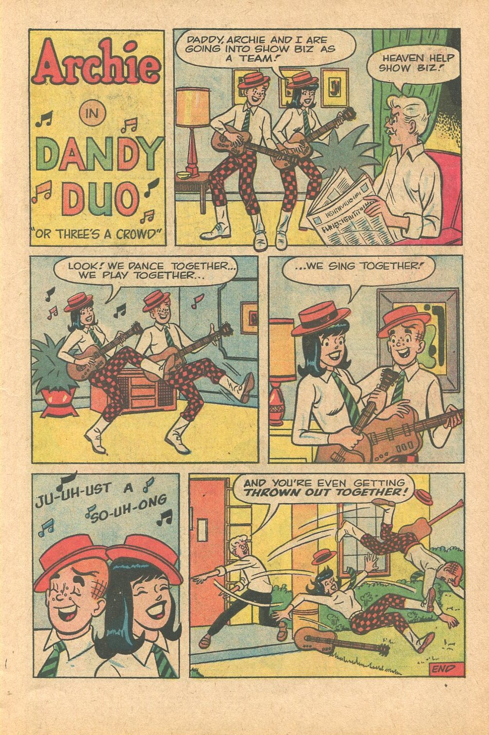 Read online Archie's Joke Book Magazine comic -  Issue #114 - 7