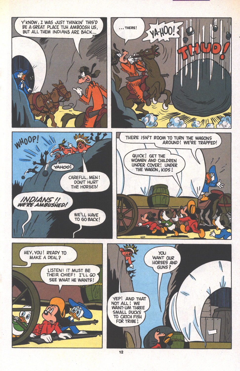 Walt Disney's Goofy Adventures Issue #3 #3 - English 17