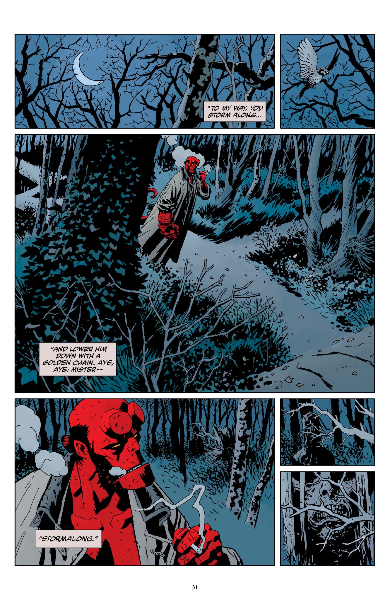 Read online Hellboy Omnibus comic -  Issue # TPB 3 (Part 1) - 32