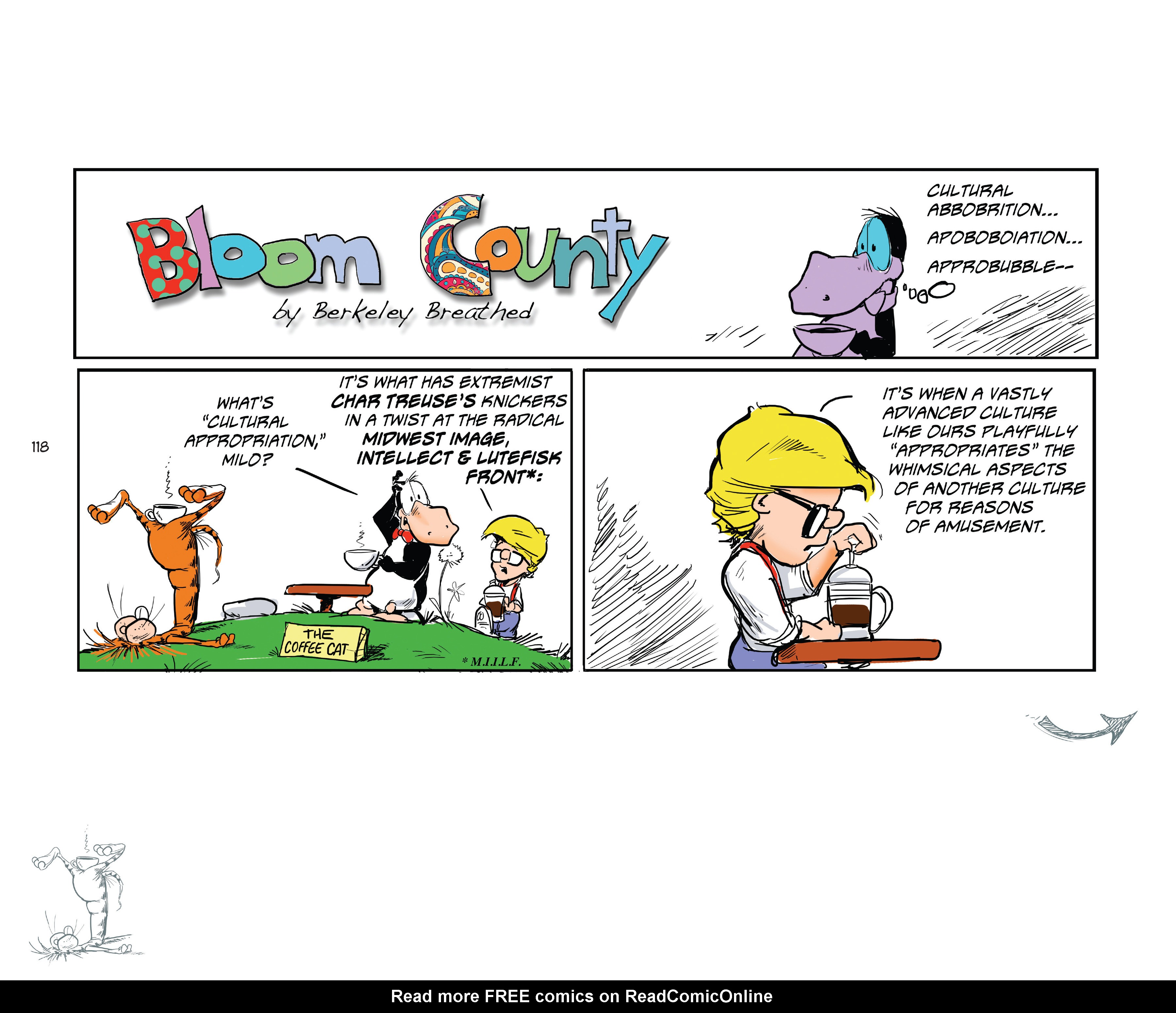 Read online Bloom County Episode XI: A New Hope comic -  Issue # Full - 120
