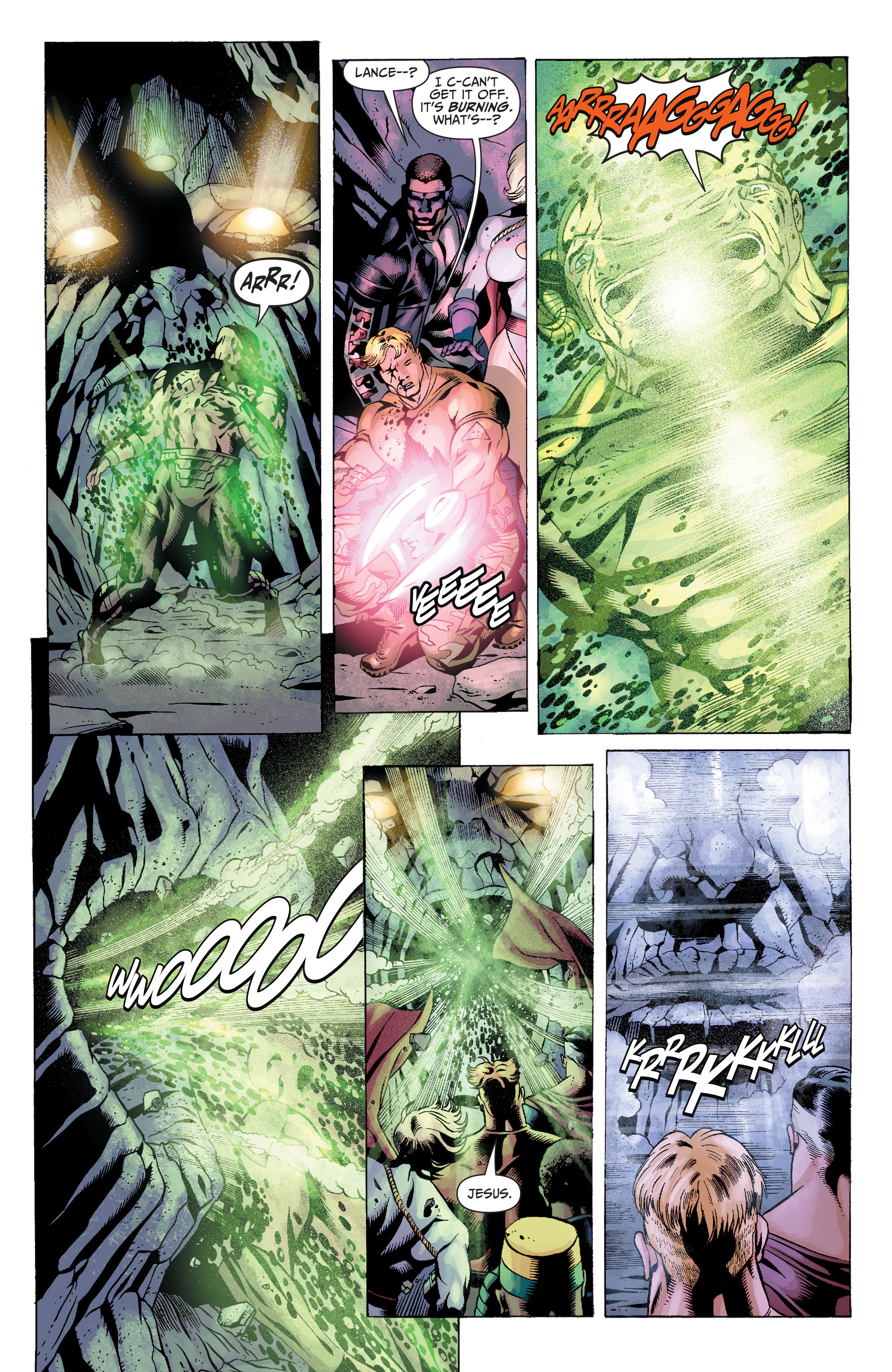 Read online Justice Society of America (2007) comic -  Issue #15 - 18