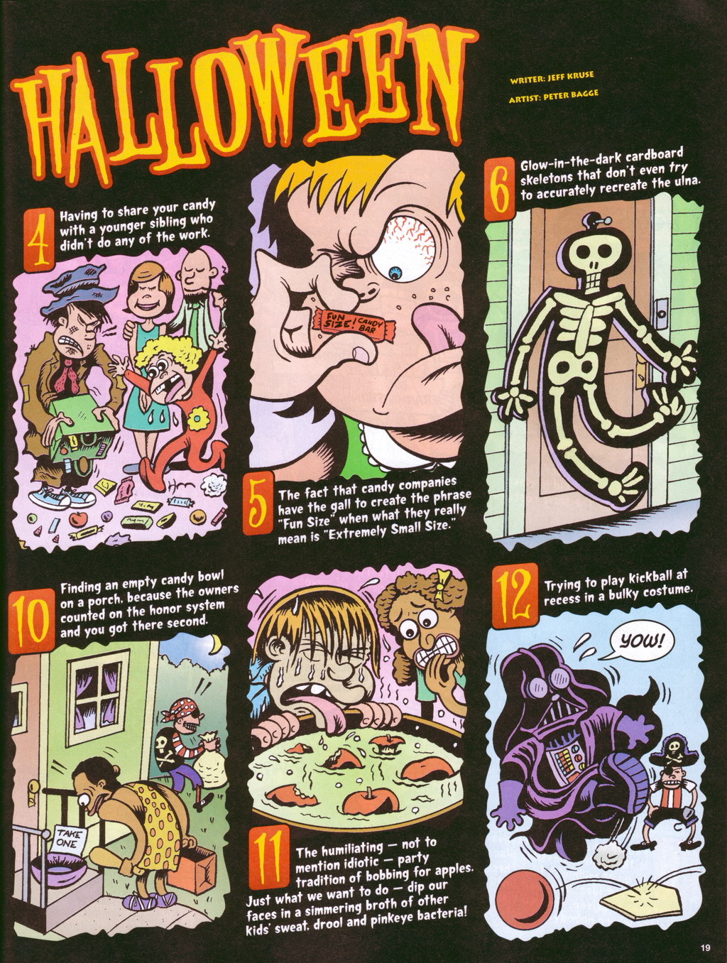 Read online MAD comic -  Issue #471 - 16