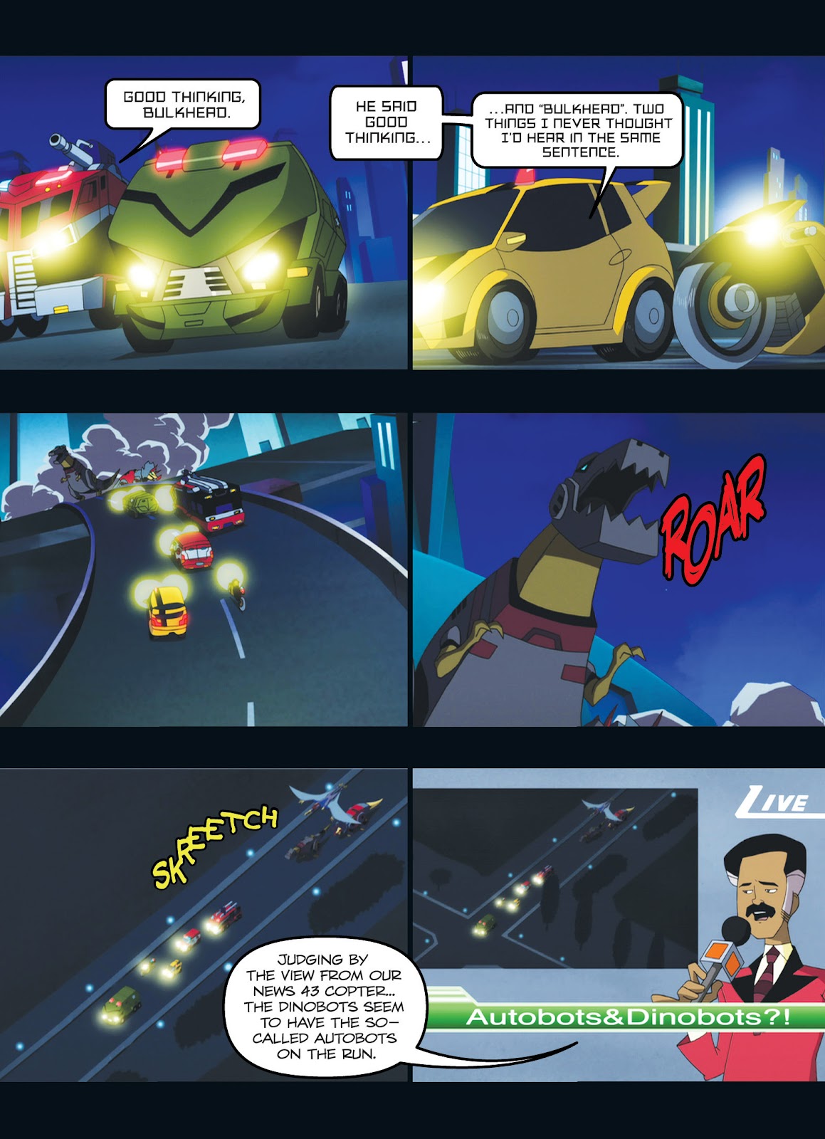 Transformers Animated issue 2 - Page 98