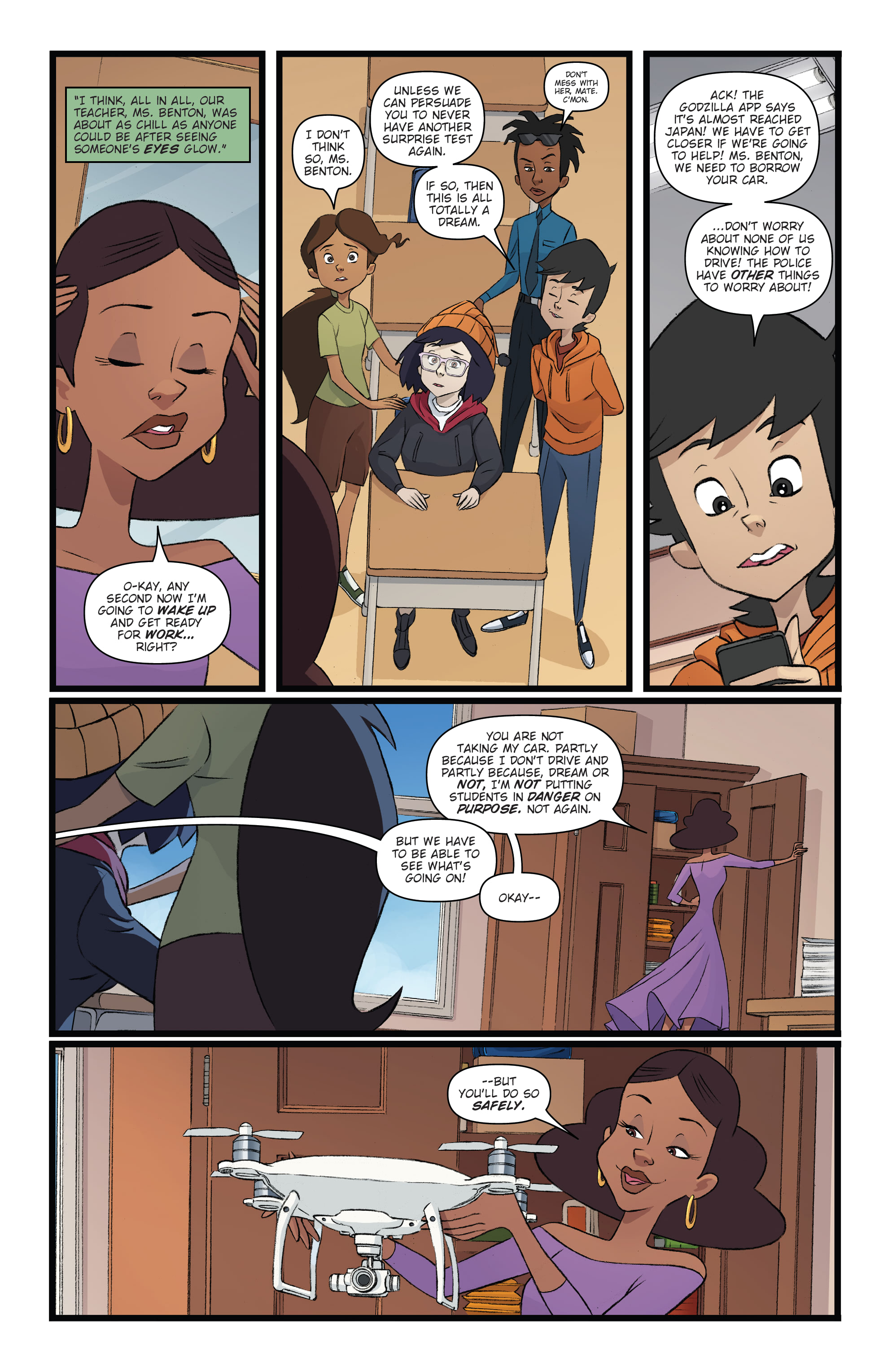 Read online Godzilla: Monsters & Protectors - All Hail the King! comic -  Issue #5 - 3