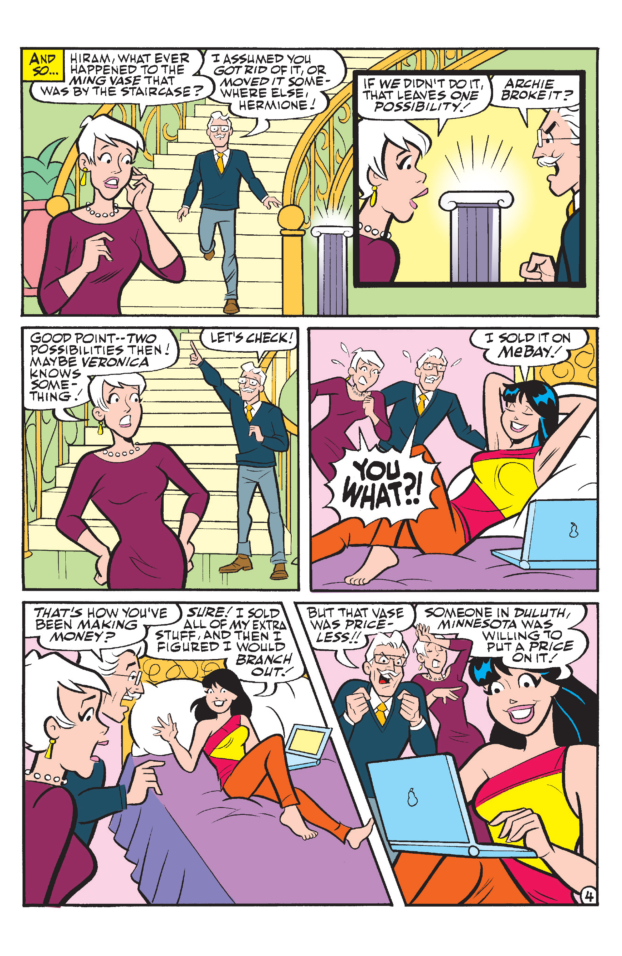 Read online Betty & Veronica Best Friends Forever: At Movies comic -  Issue #4 - 21