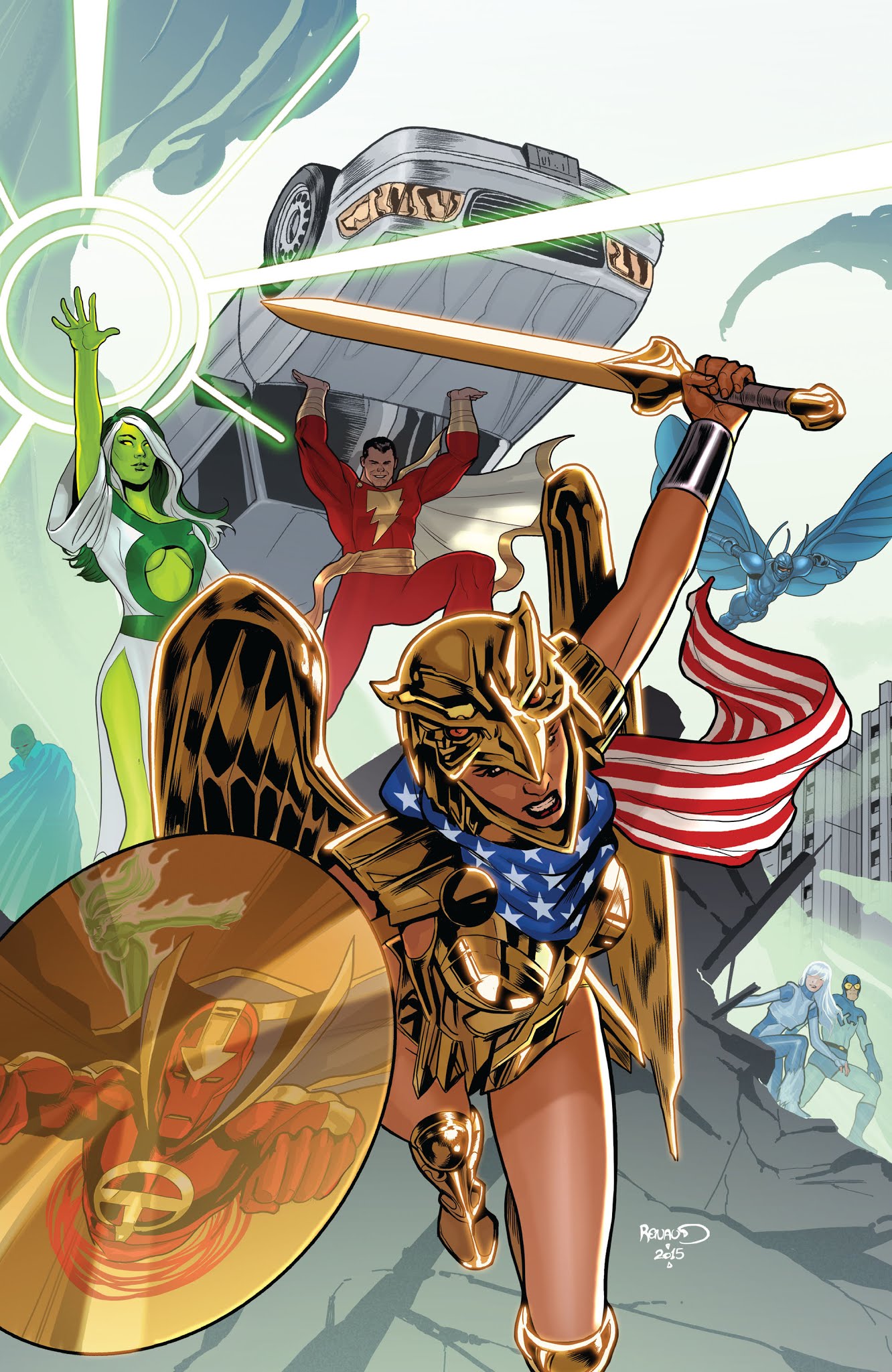 Read online Convergence: Zero Hour comic -  Issue # TPB 1 (Part 2) - 17