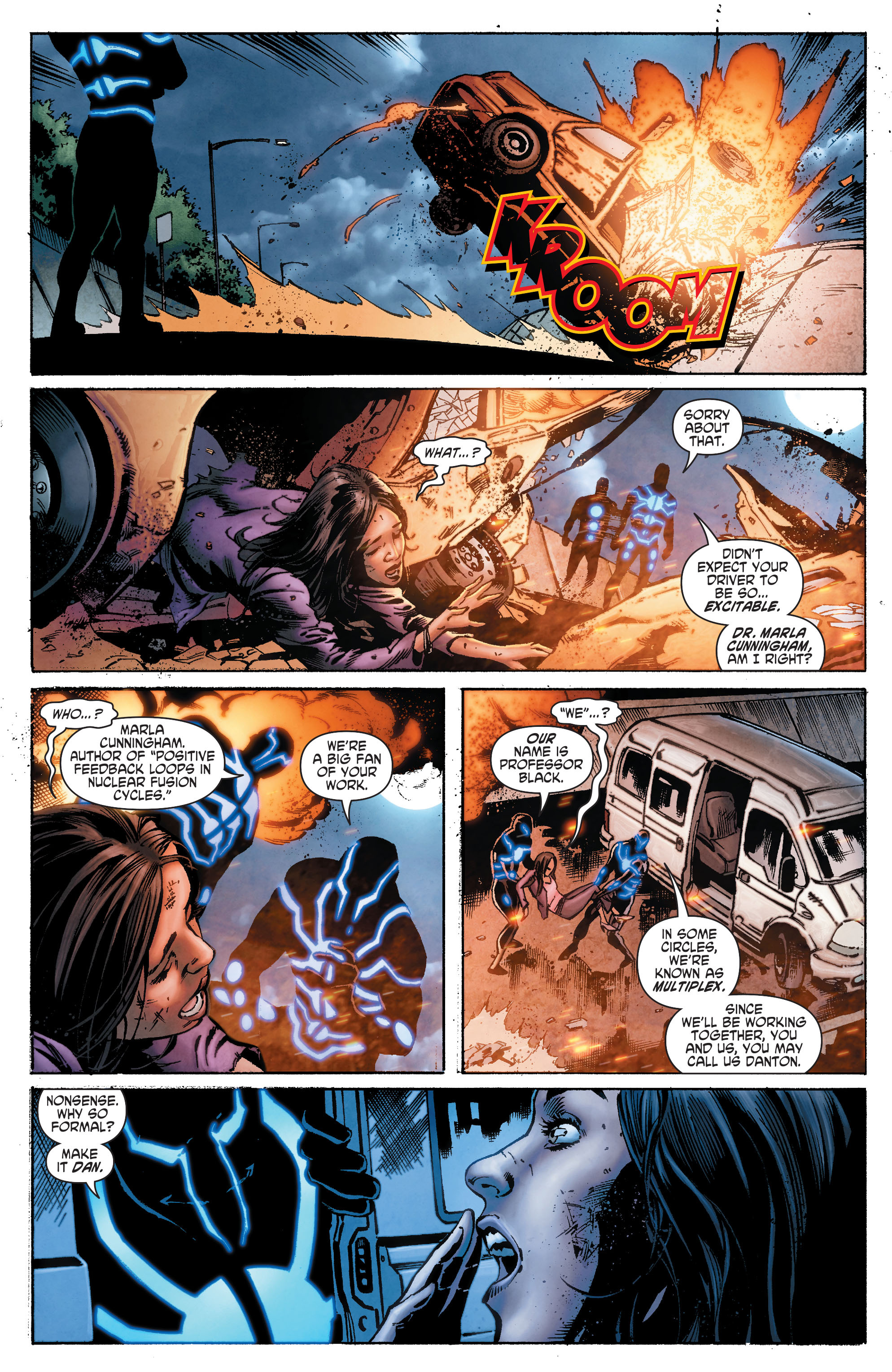 Read online Legends of Tomorrow comic -  Issue #1 - 11