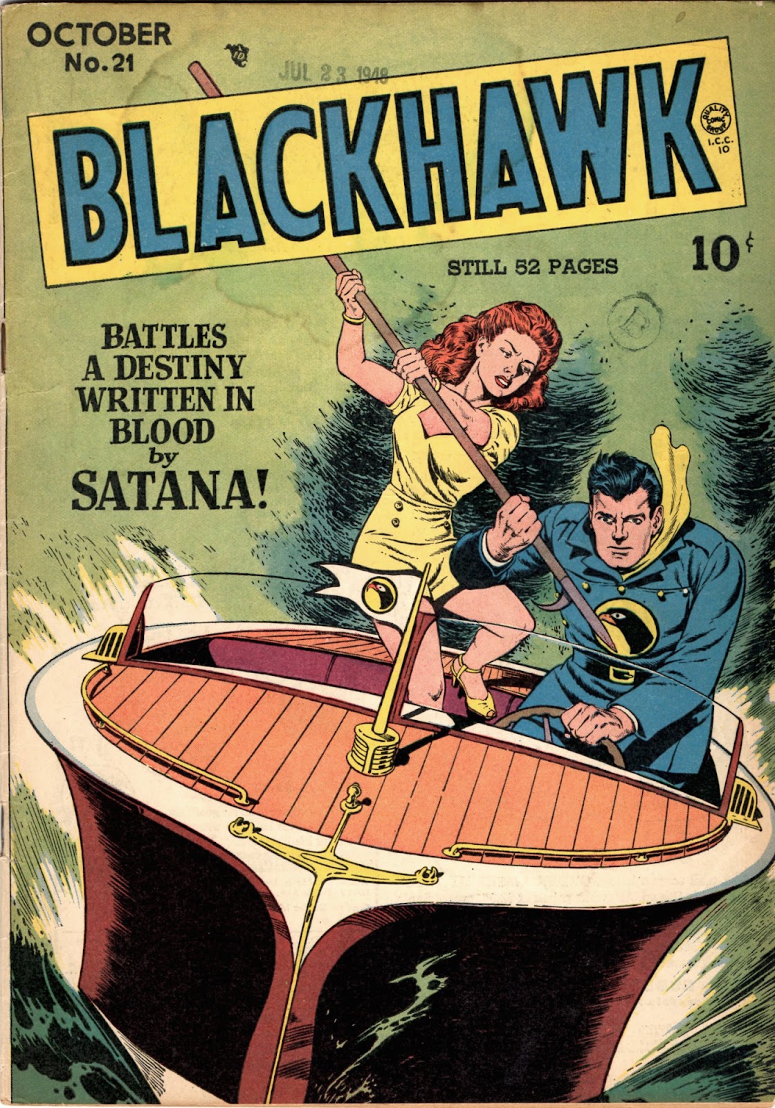 Blackhawk (1957) issue 21 - Page 1