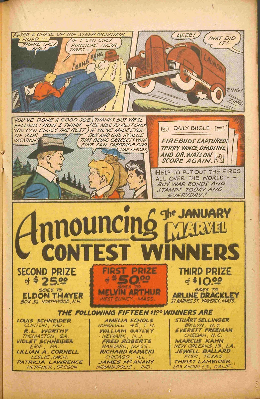 Marvel Mystery Comics (1939) issue 57 - Page 32