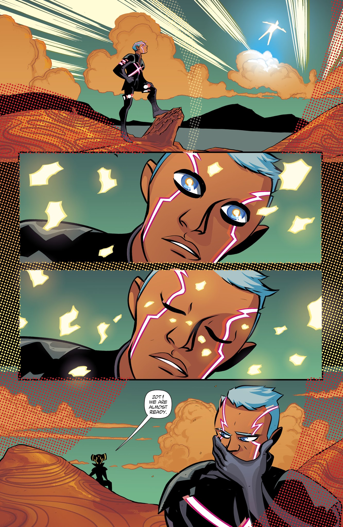 Read online Cave Carson Has An Intersteller Eye comic -  Issue #2 - 4