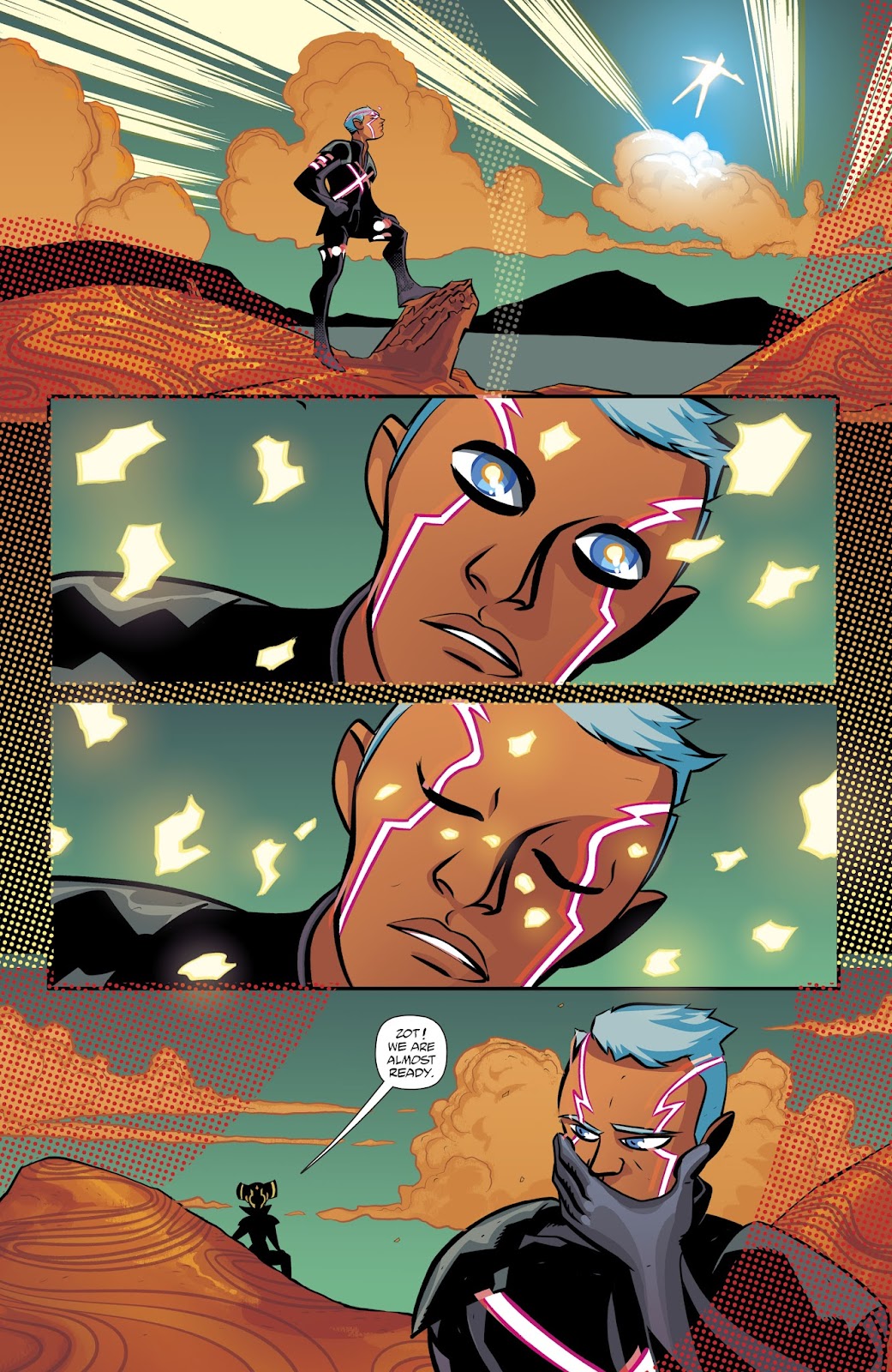 Cave Carson Has An Interstellar Eye issue 2 - Page 4