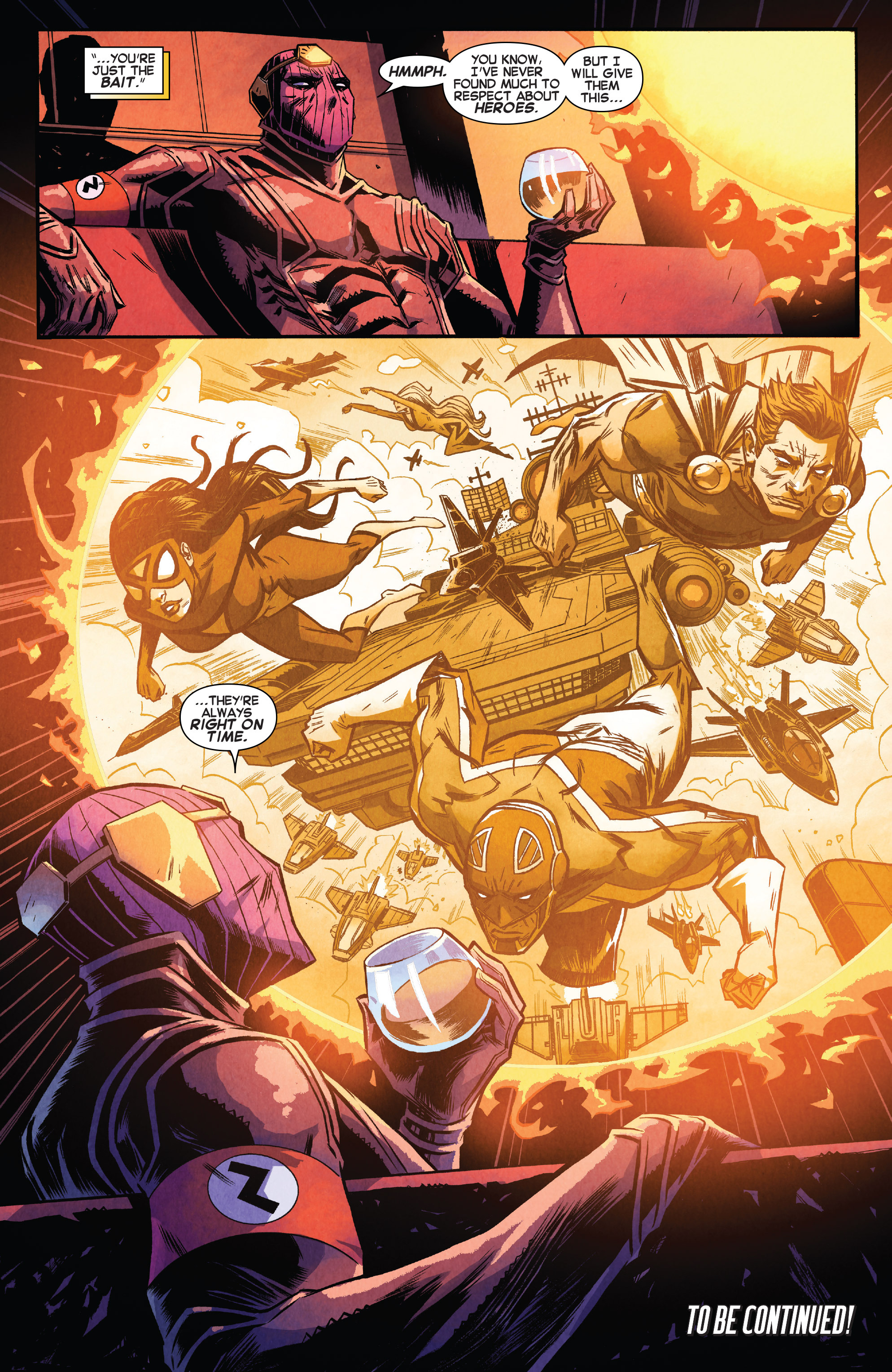 Read online Avengers Undercover comic -  Issue #8 - 21