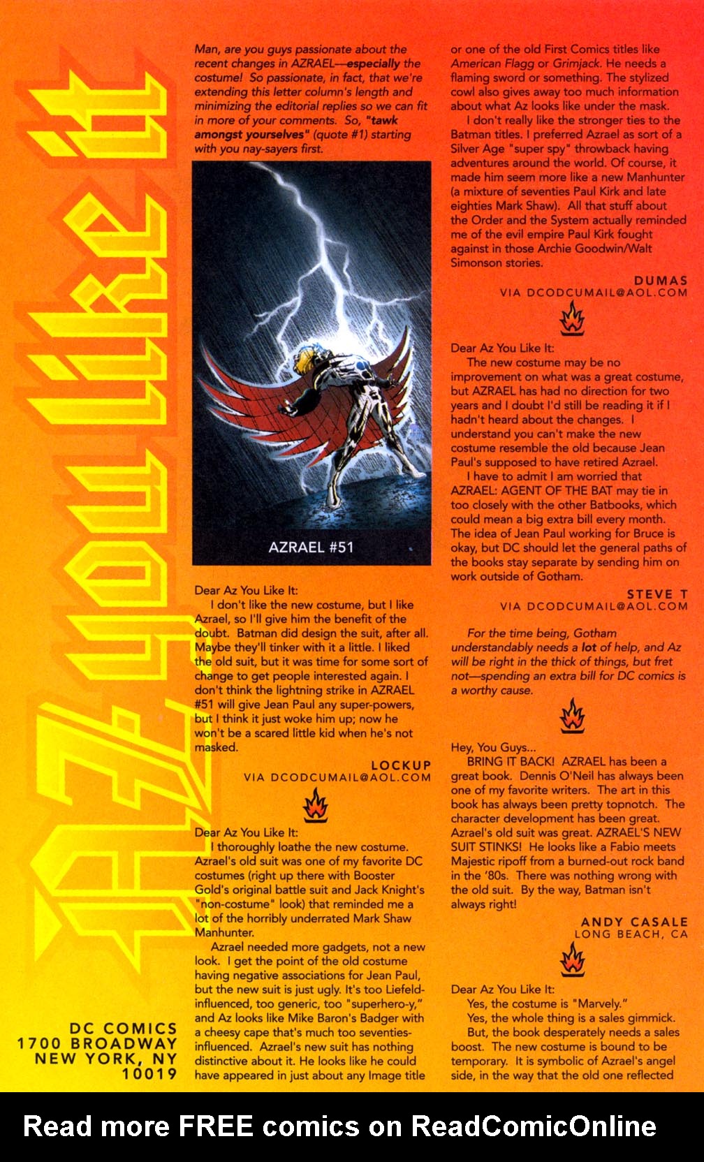 Read online Azrael: Agent of the Bat comic -  Issue #55 - 23