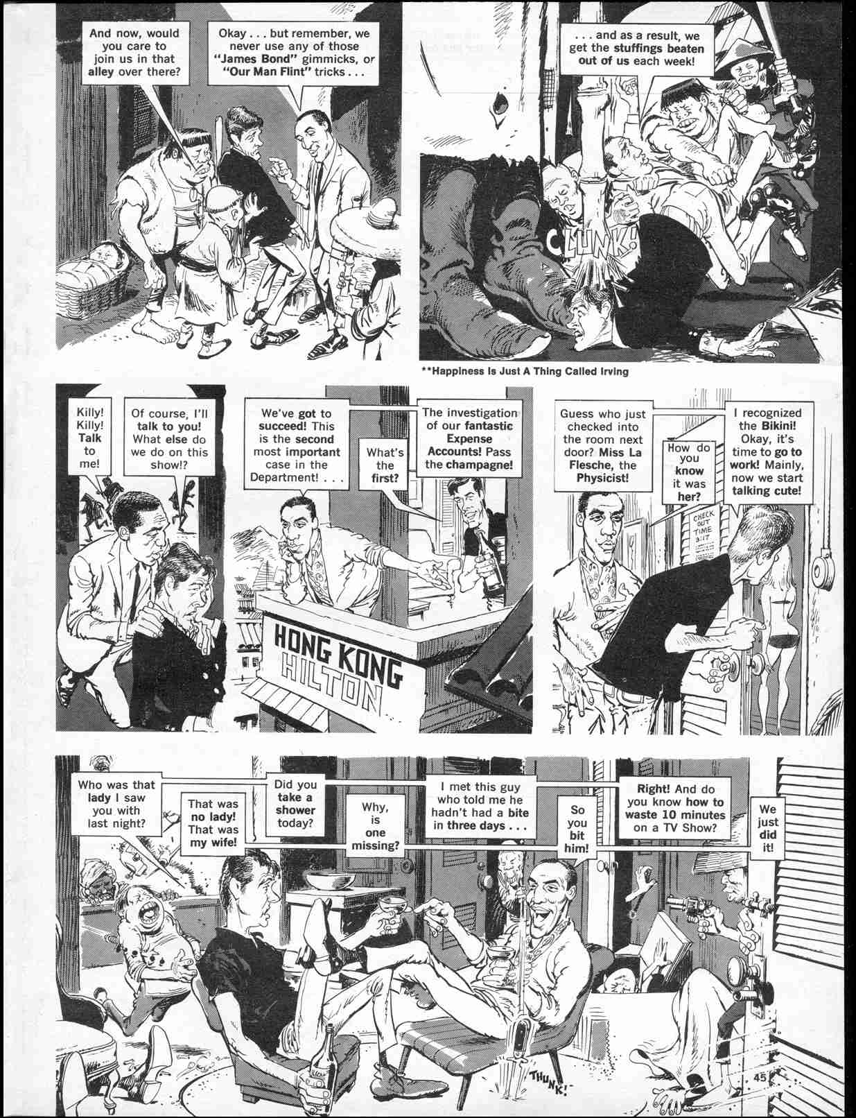 Read online MAD comic -  Issue #111 - 47