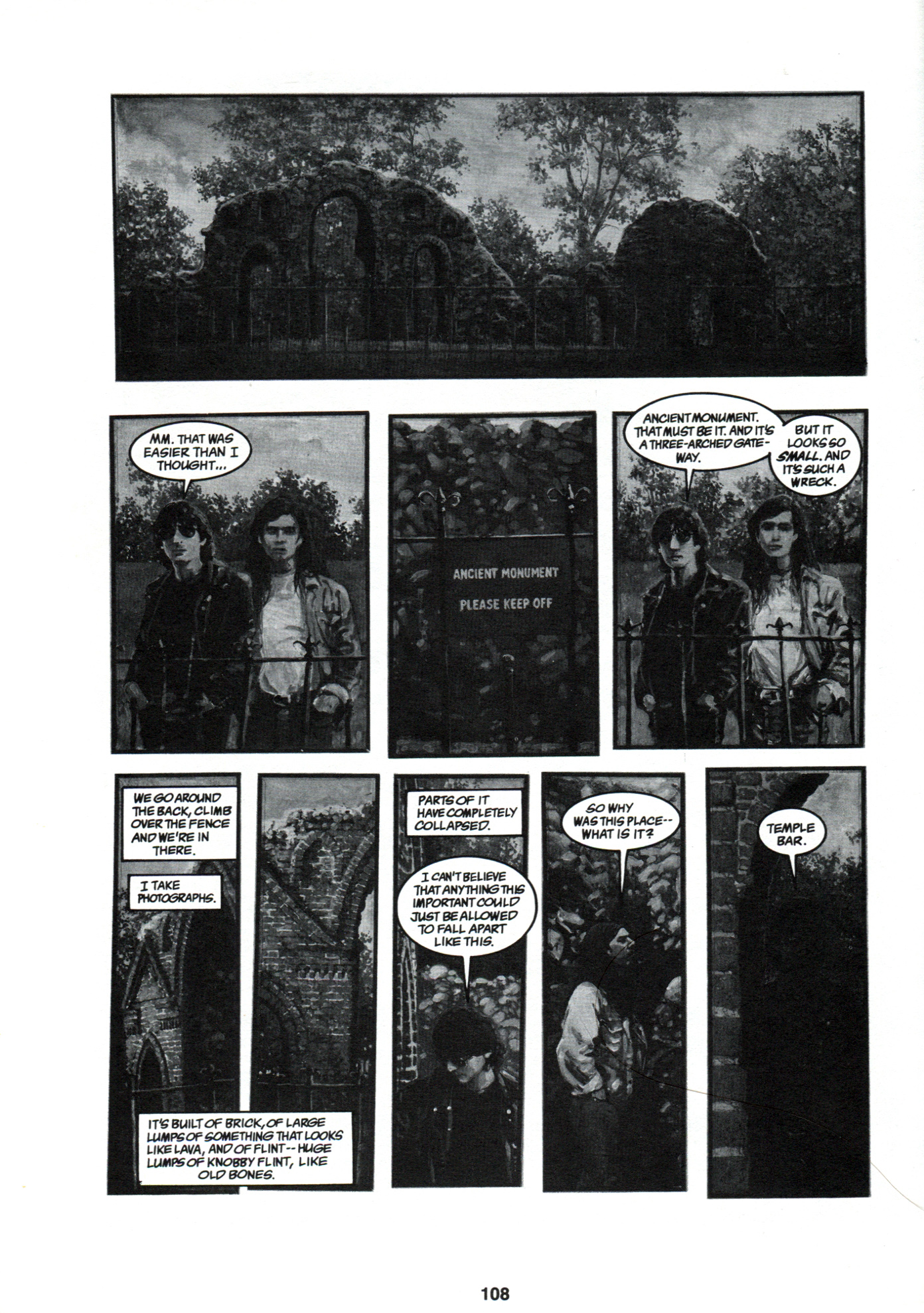 Read online Taboo comic -  Issue #7 - 110