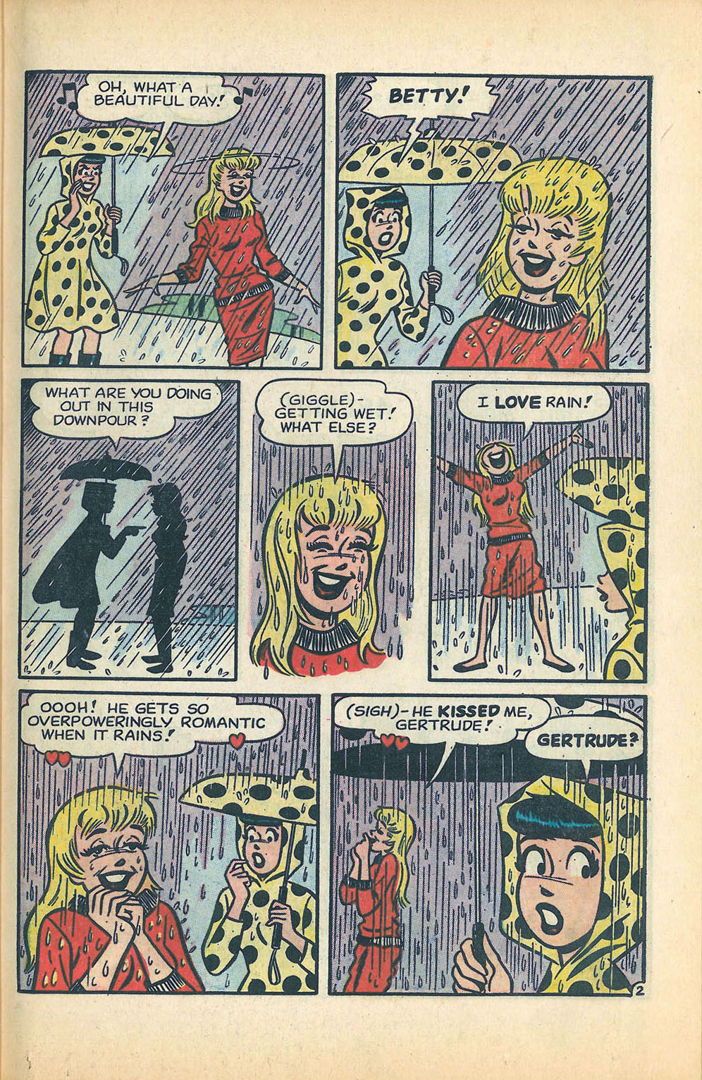Read online Archie Giant Series Magazine comic -  Issue #21 - 23