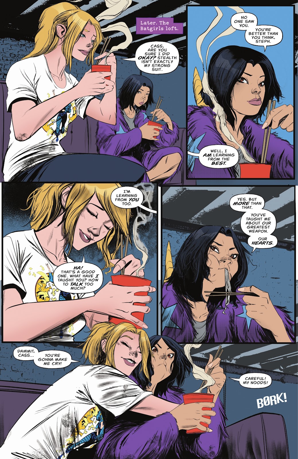 Batgirls issue 18 - Page 16