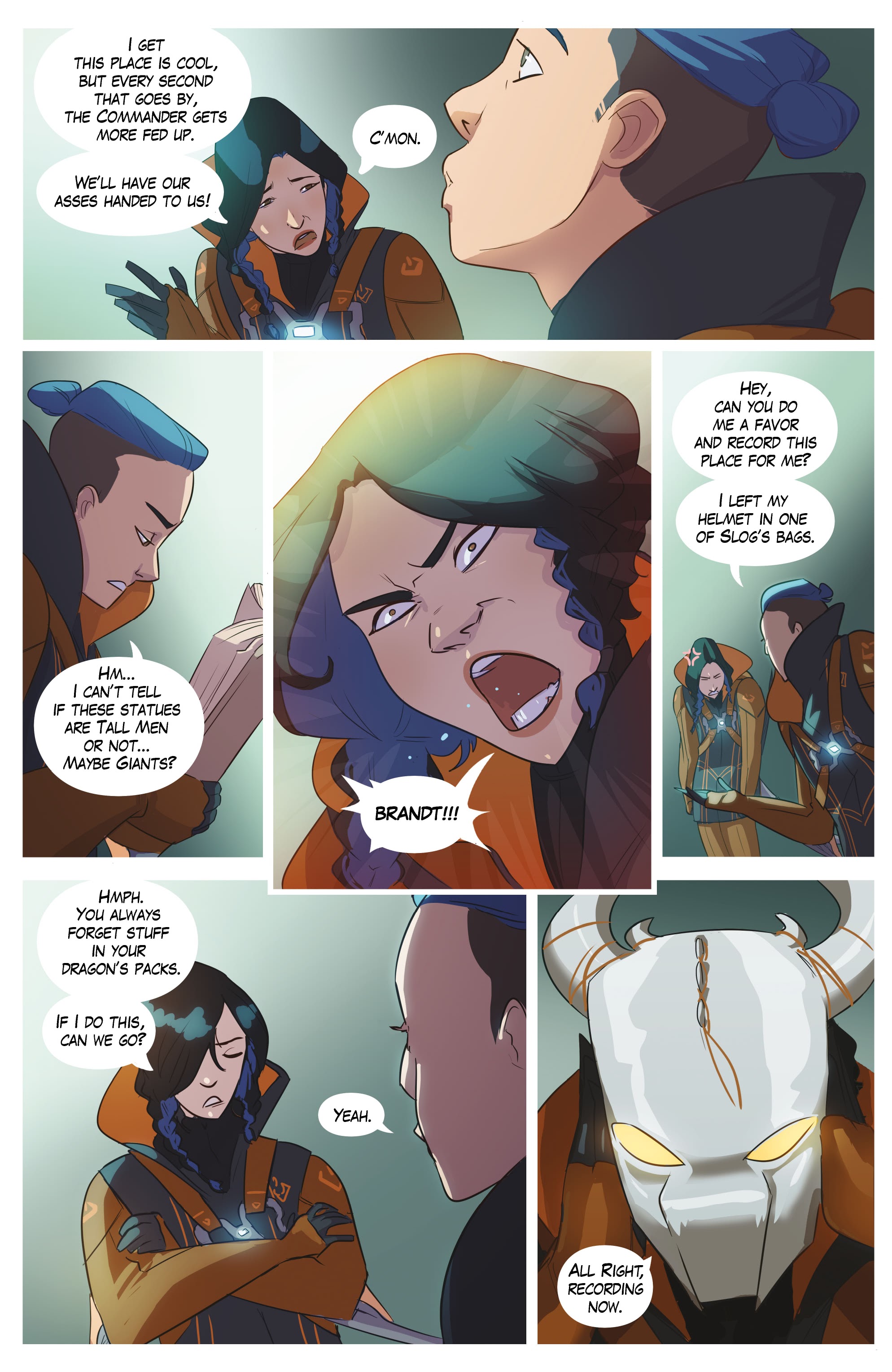 Read online Rangers of the Divide comic -  Issue #2 - 14