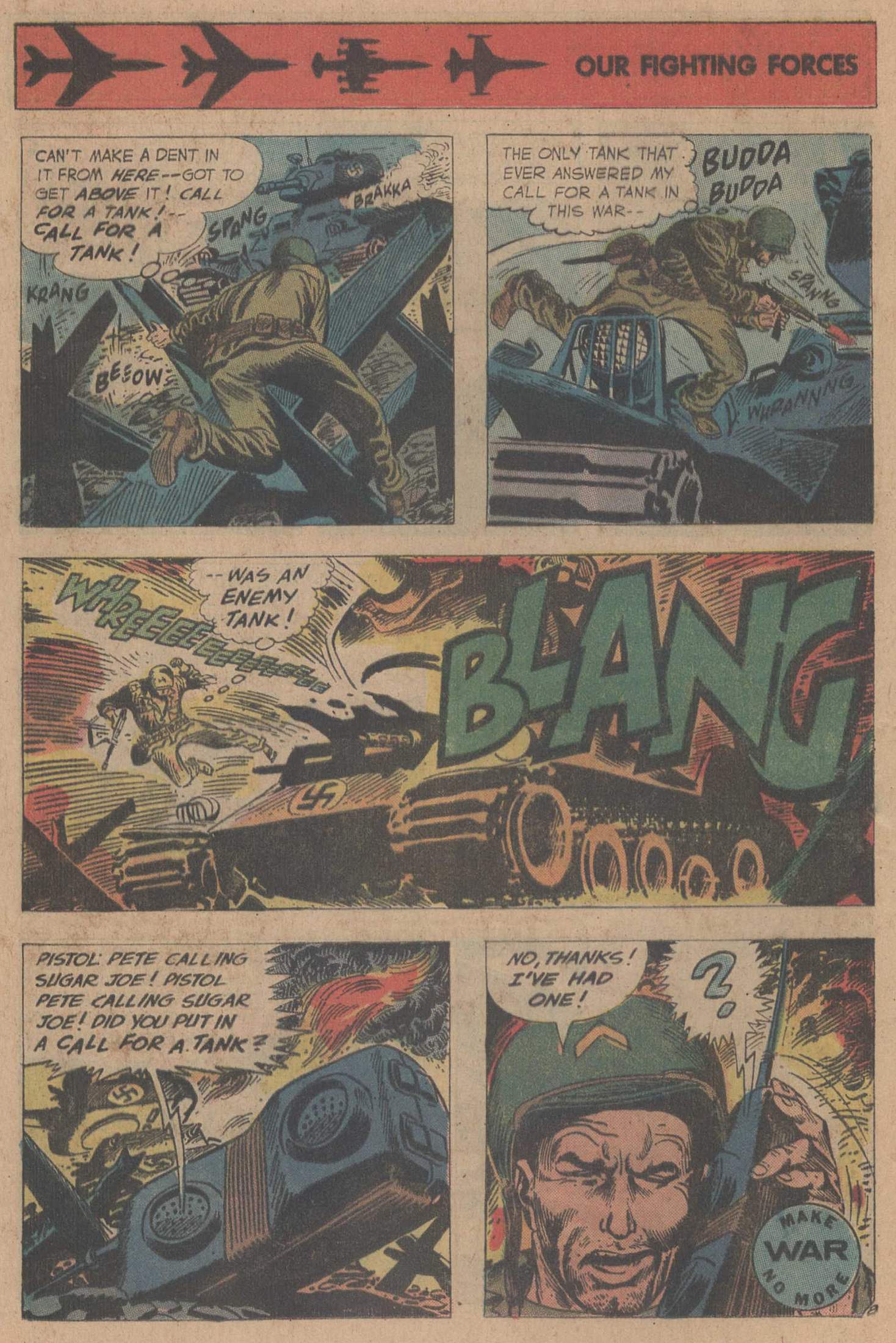 Read online Our Fighting Forces comic -  Issue #136 - 34