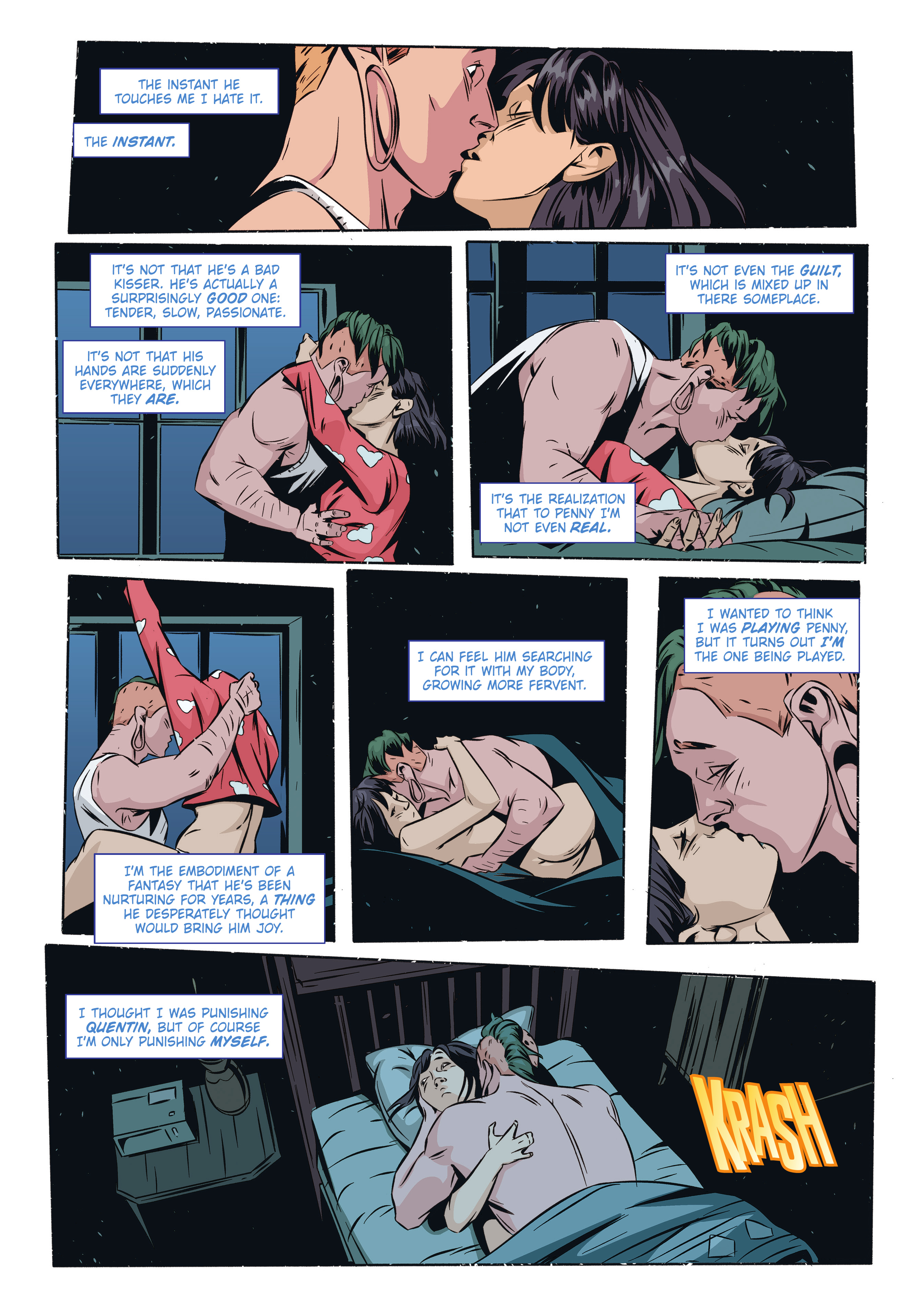 Read online The Magicians: Alice's Story comic -  Issue # TPB (Part 2) - 41