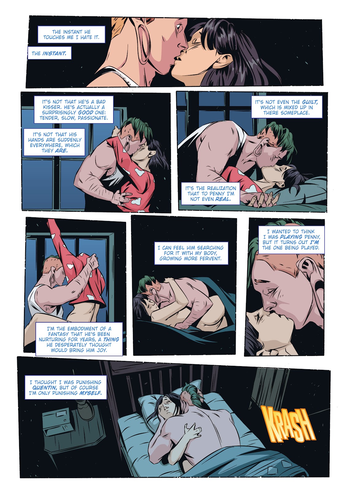 The Magicians: Alice's Story issue TPB (Part 2) - Page 41