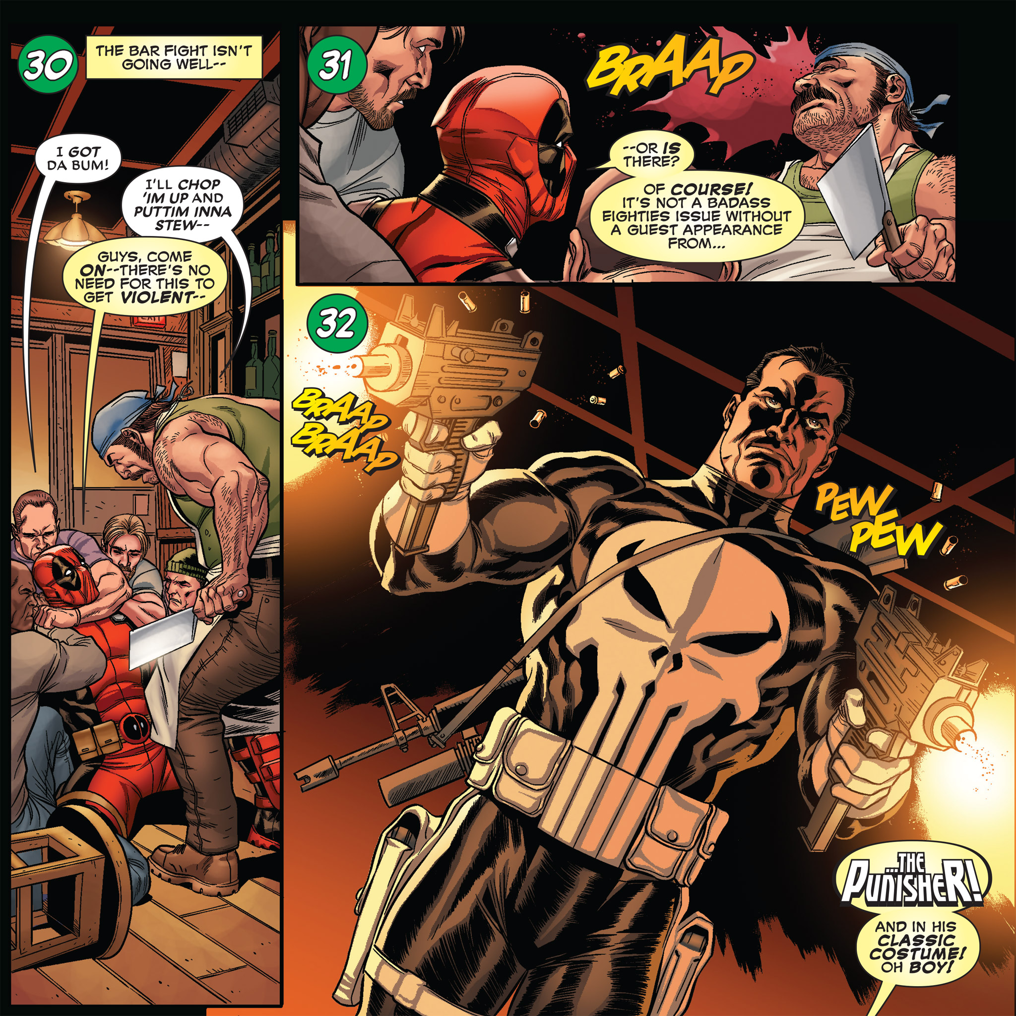 Read online You Are Deadpool comic -  Issue #4 - 35