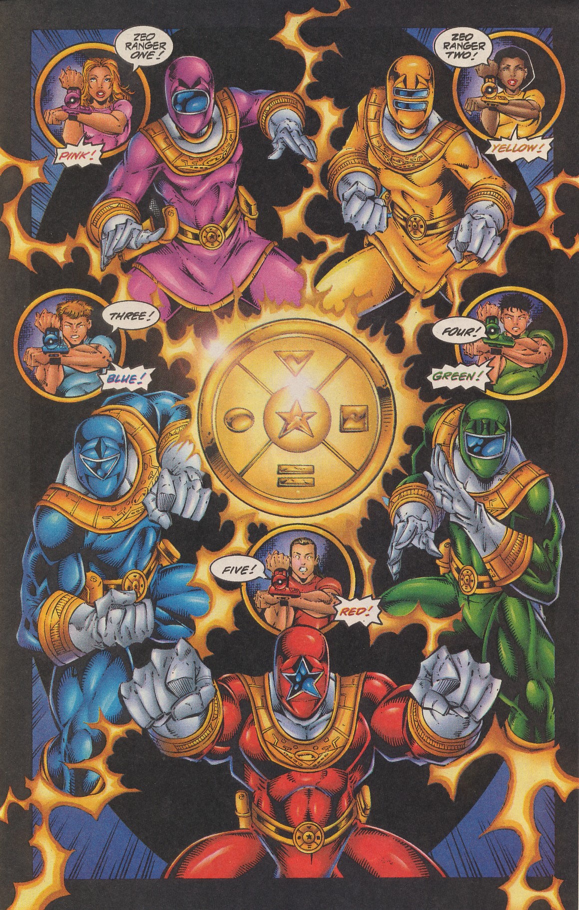 Read online Power Rangers Zeo comic -  Issue # Full - 13