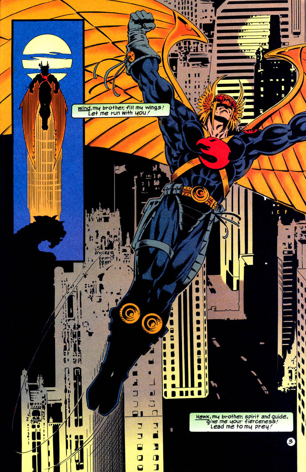 Read online Hawkman (1993) comic -  Issue #1 - 4