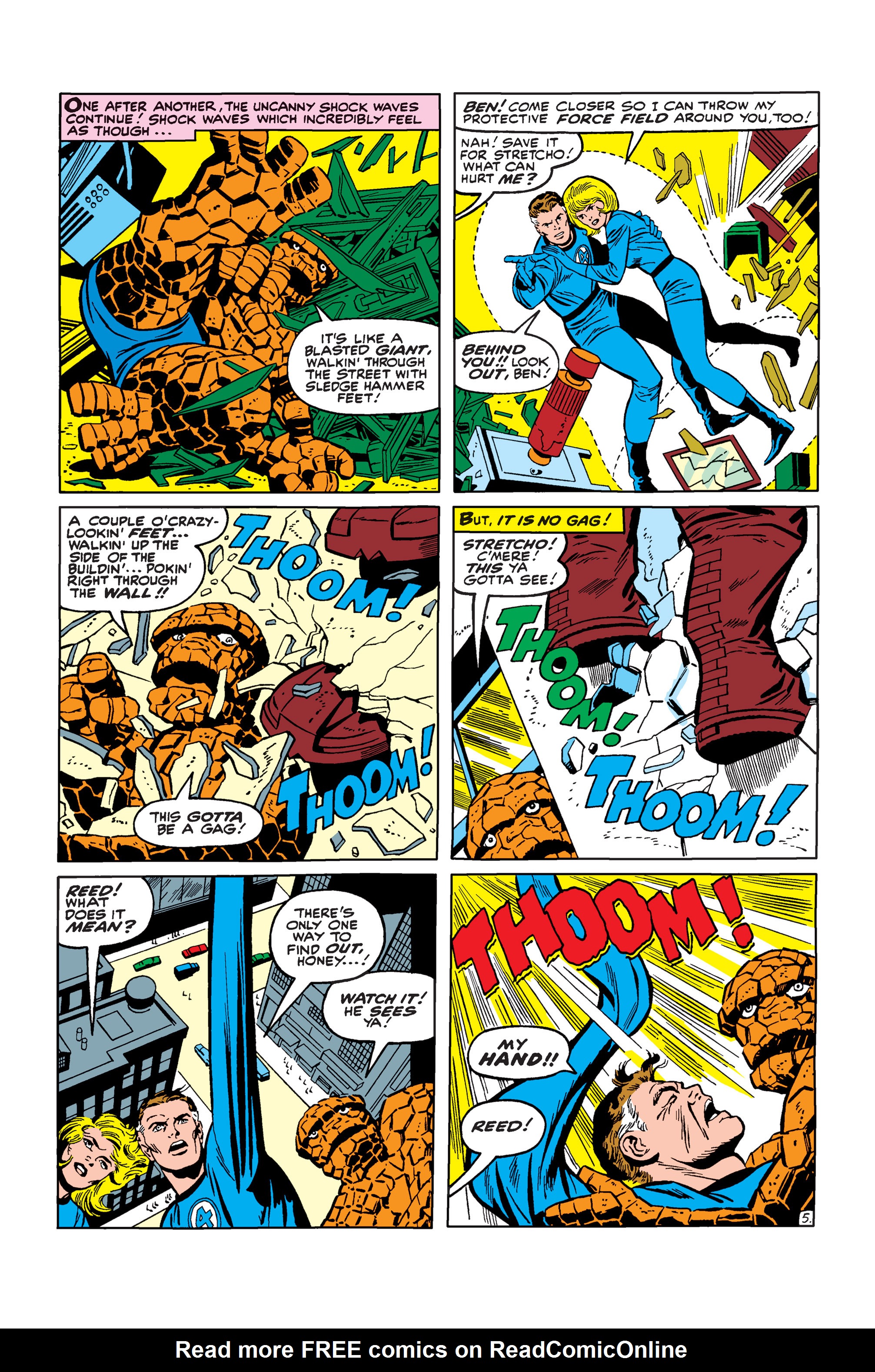 Read online Marvel Masterworks: The Fantastic Four comic -  Issue # TPB 5 (Part 1) - 71