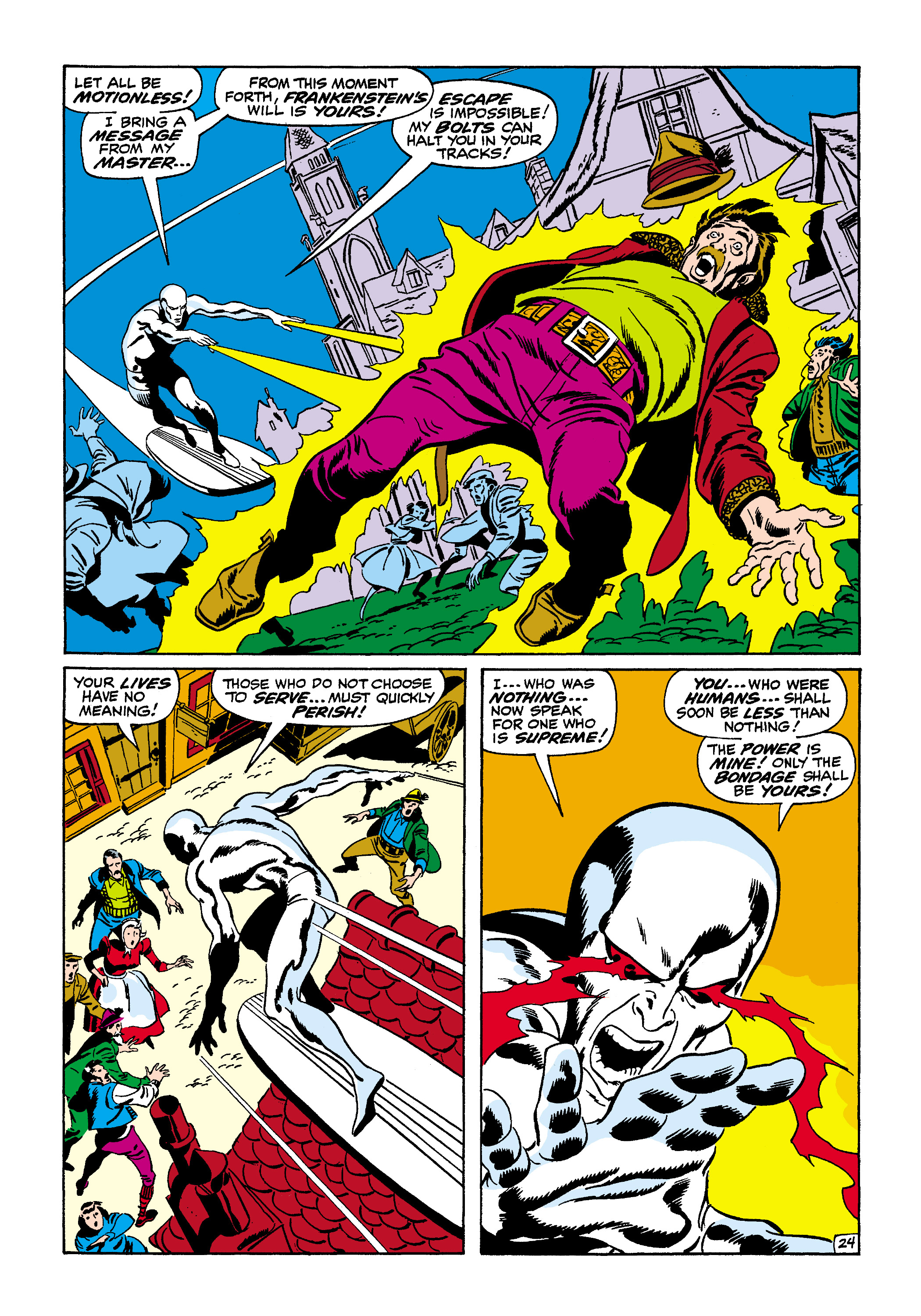 Read online Marvel Masterworks: The Silver Surfer comic -  Issue # TPB 2 (Part 1) - 31