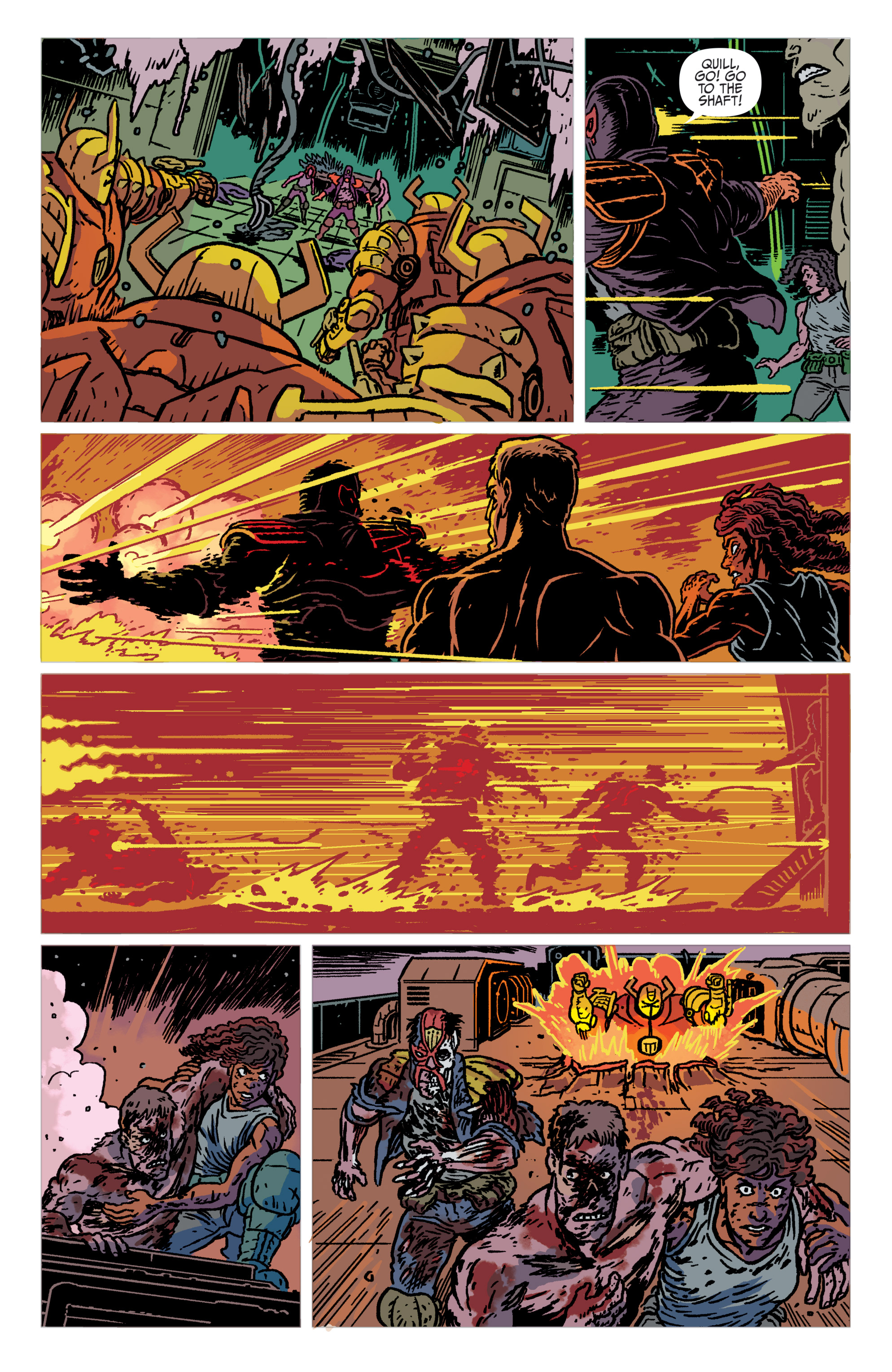 Read online Judge Dredd: The Blessed Earth comic -  Issue #8 - 17