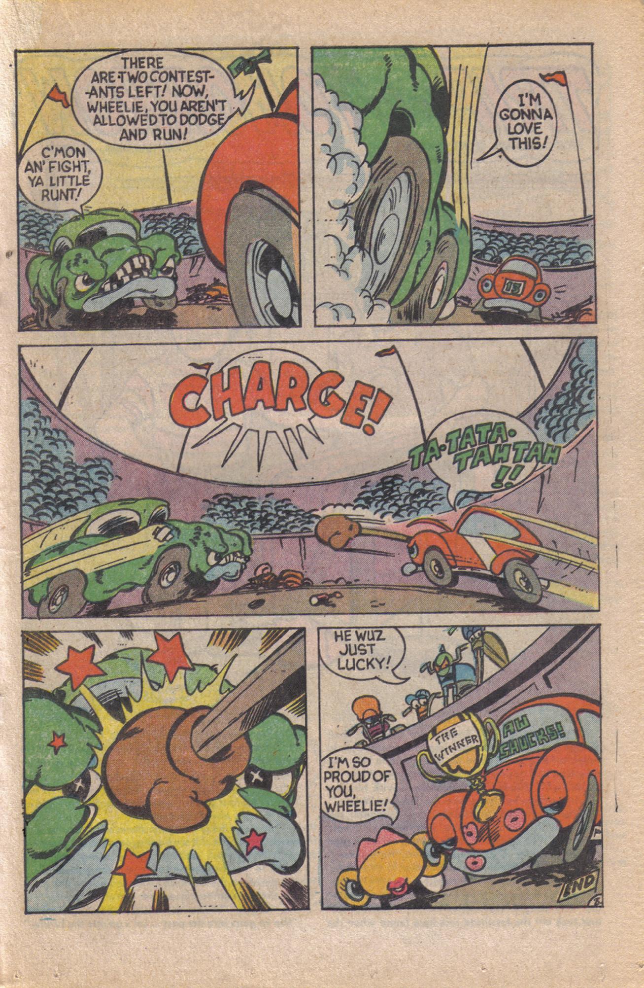 Read online Wheelie and the Chopper Bunch comic -  Issue #2 - 19