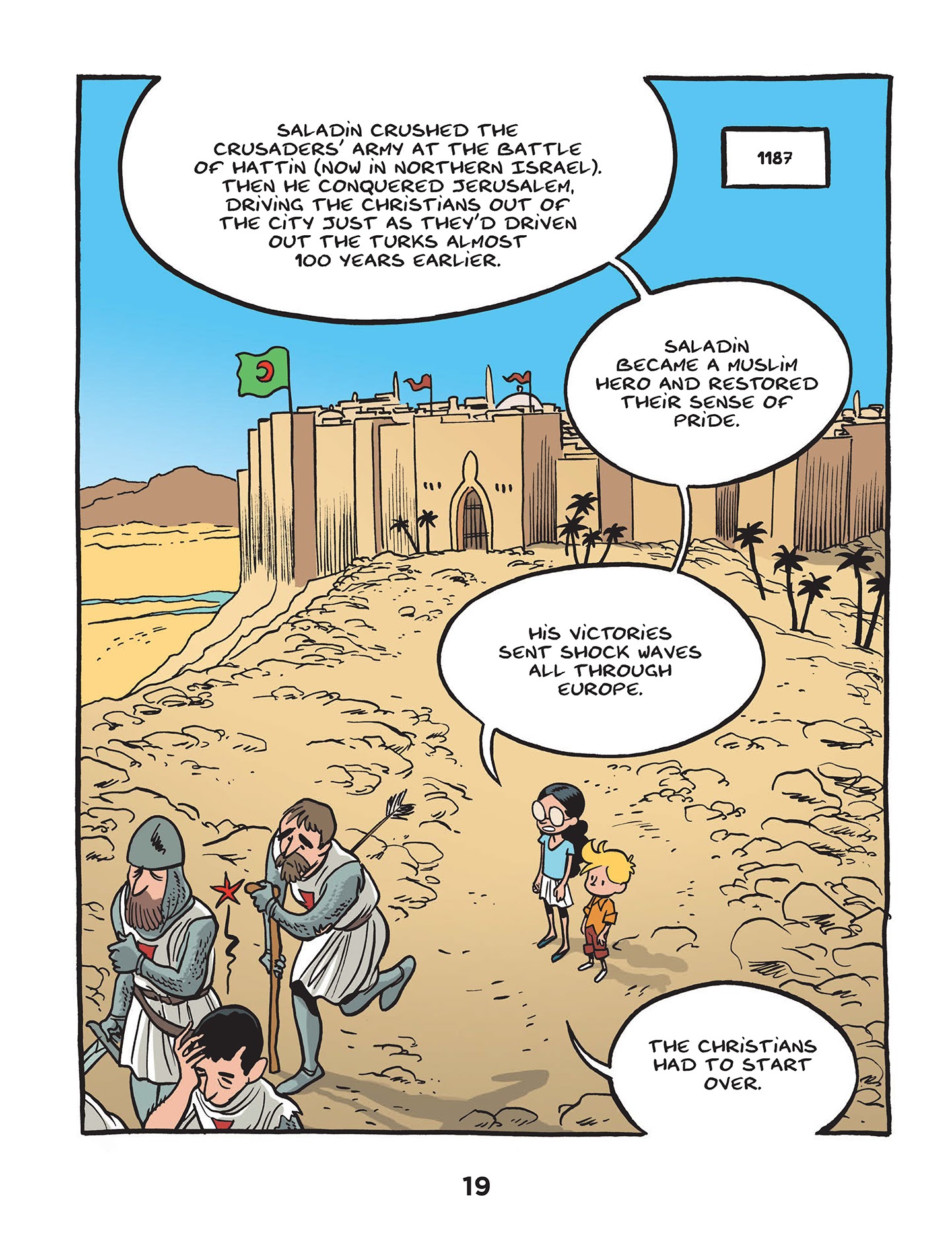 Read online Magical History Tour comic -  Issue #4 - 21