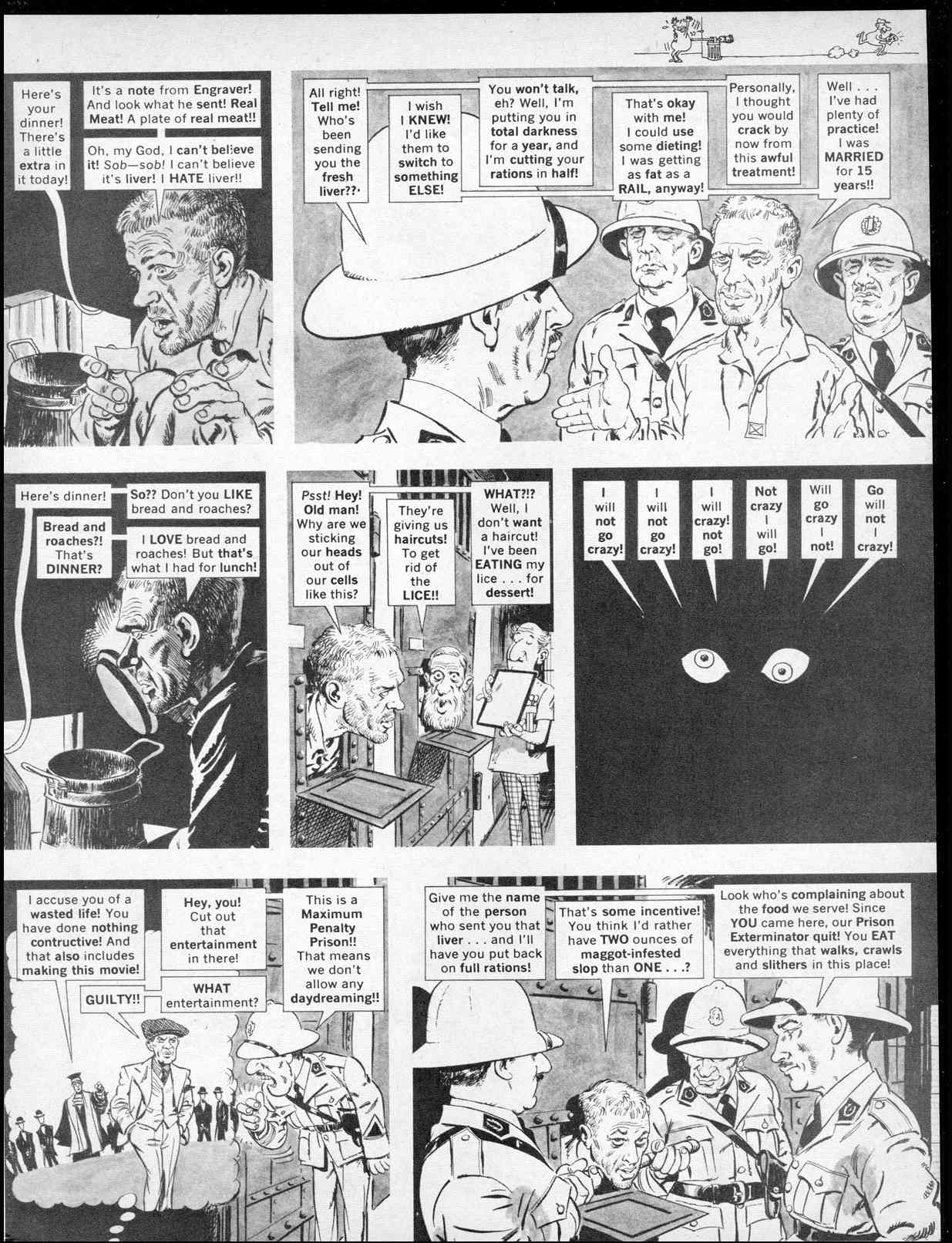 Read online MAD comic -  Issue #170 - 47