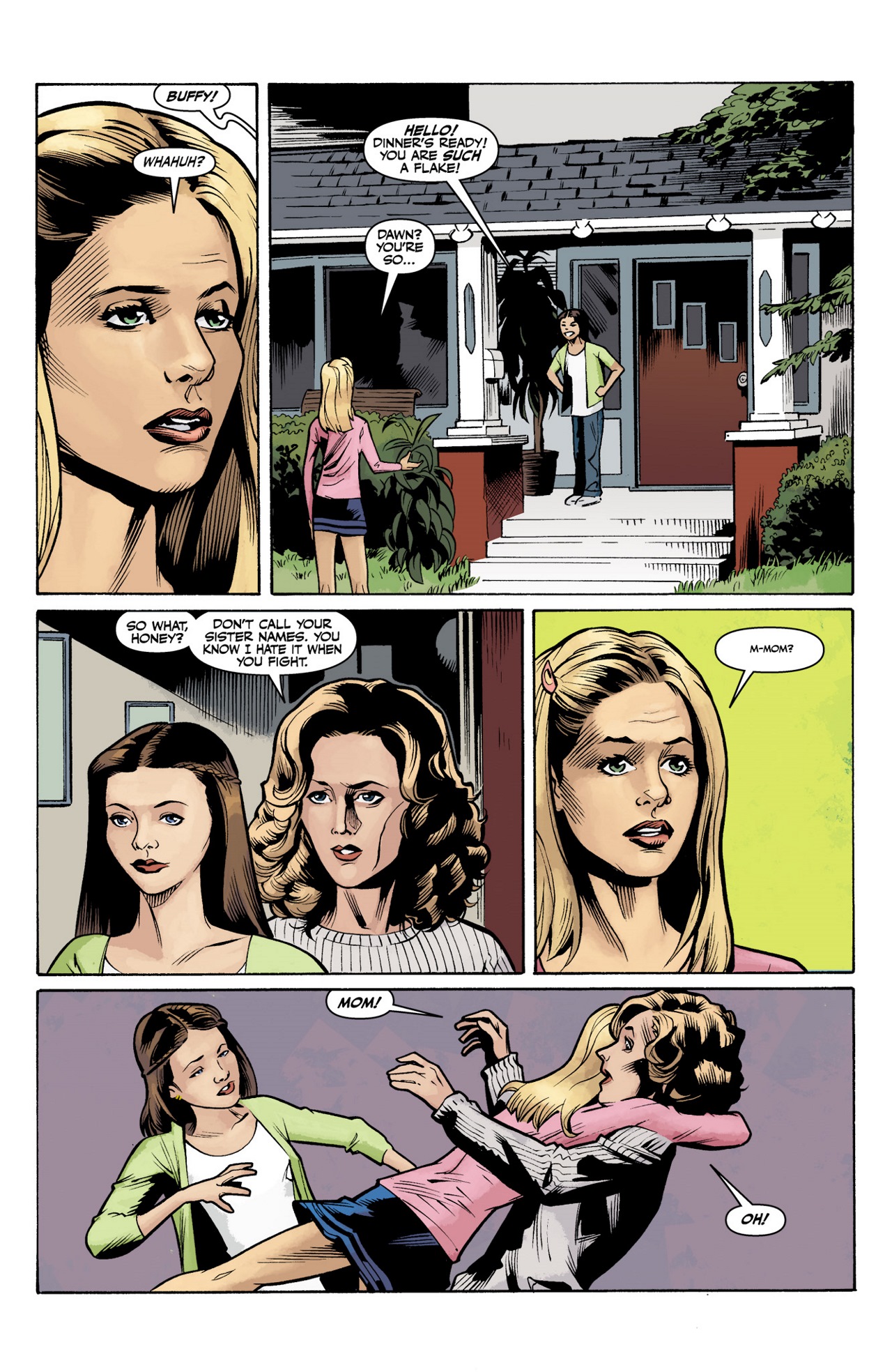 Read online Buffy the Vampire Slayer Season Ten comic -  Issue #6 - 12