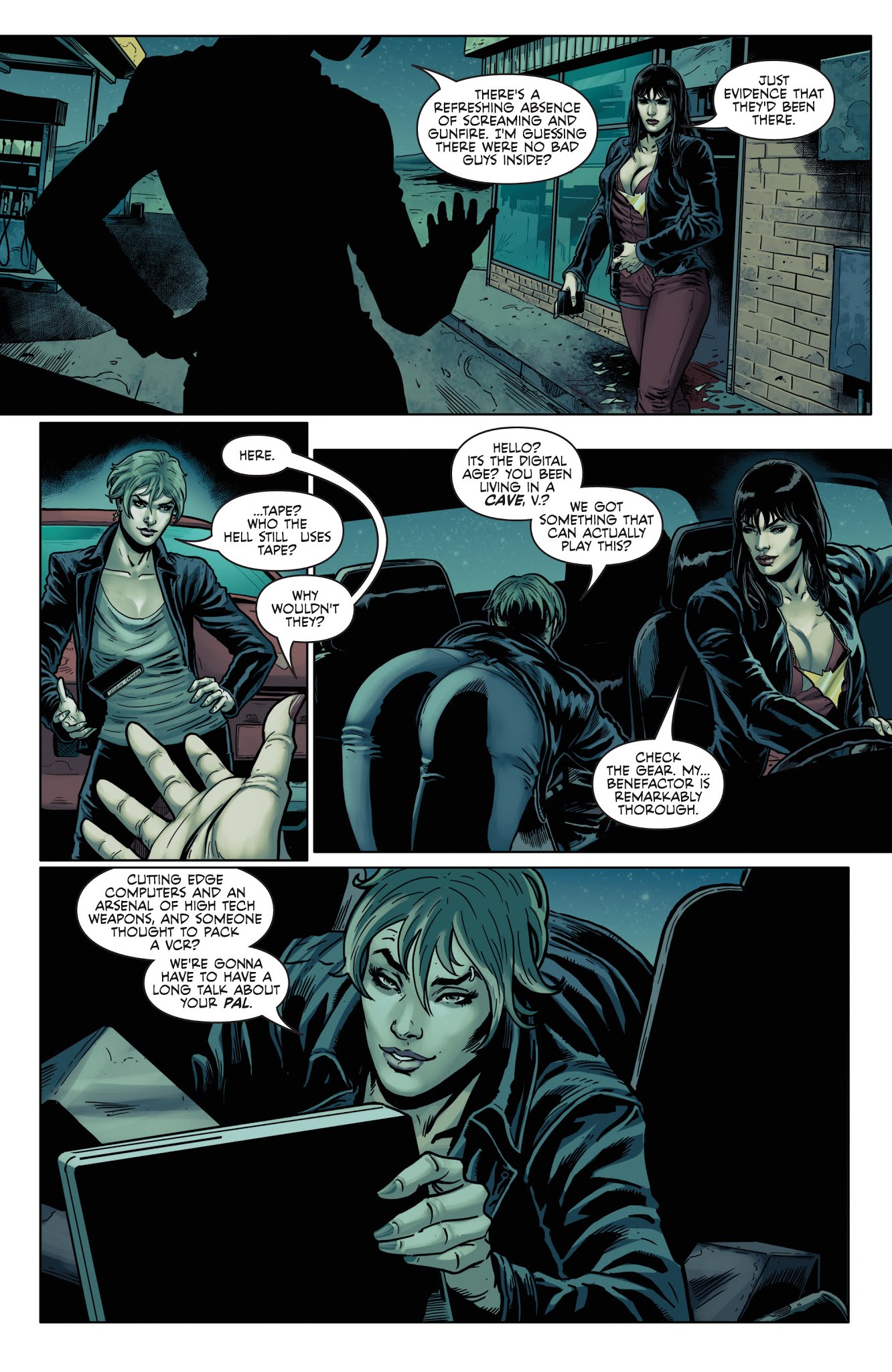 Read online Vampirella: The Dynamite Years Omnibus comic -  Issue # TPB 1 (Part 2) - 69