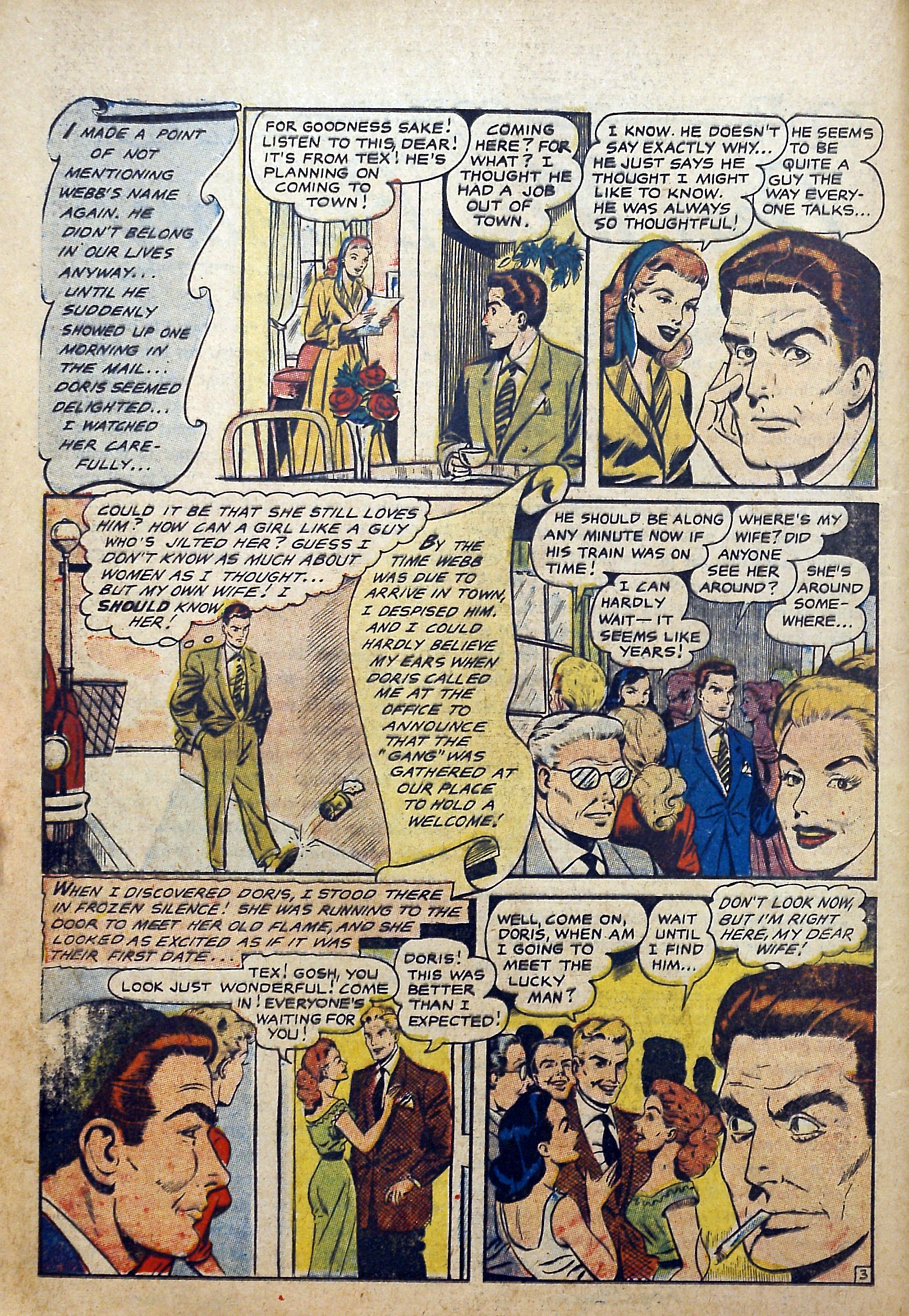 Read online Bride's Secrets comic -  Issue #17 - 14