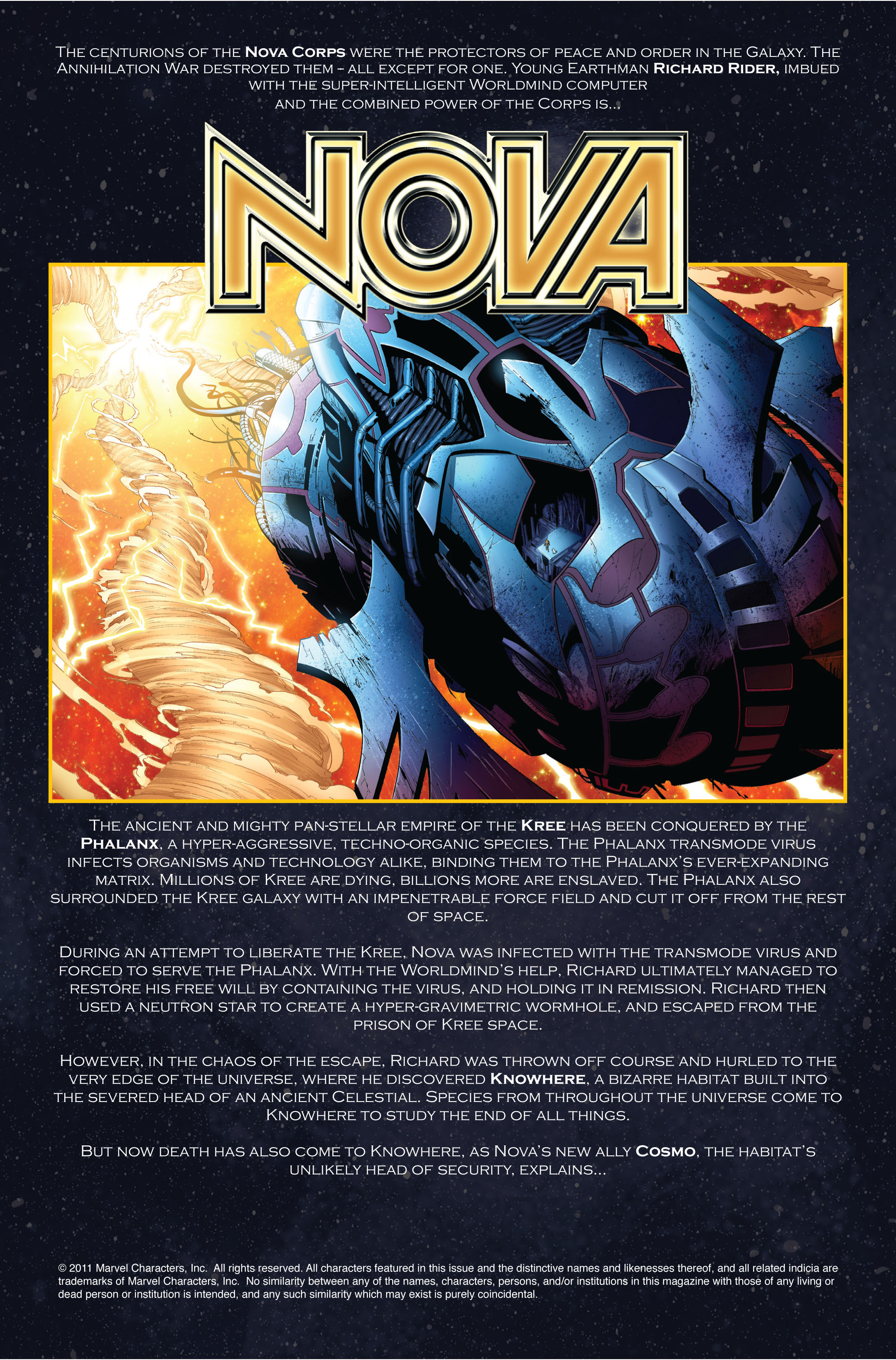 Read online Nova (2007) comic -  Issue # _TPB 2 (Part 1) - 27