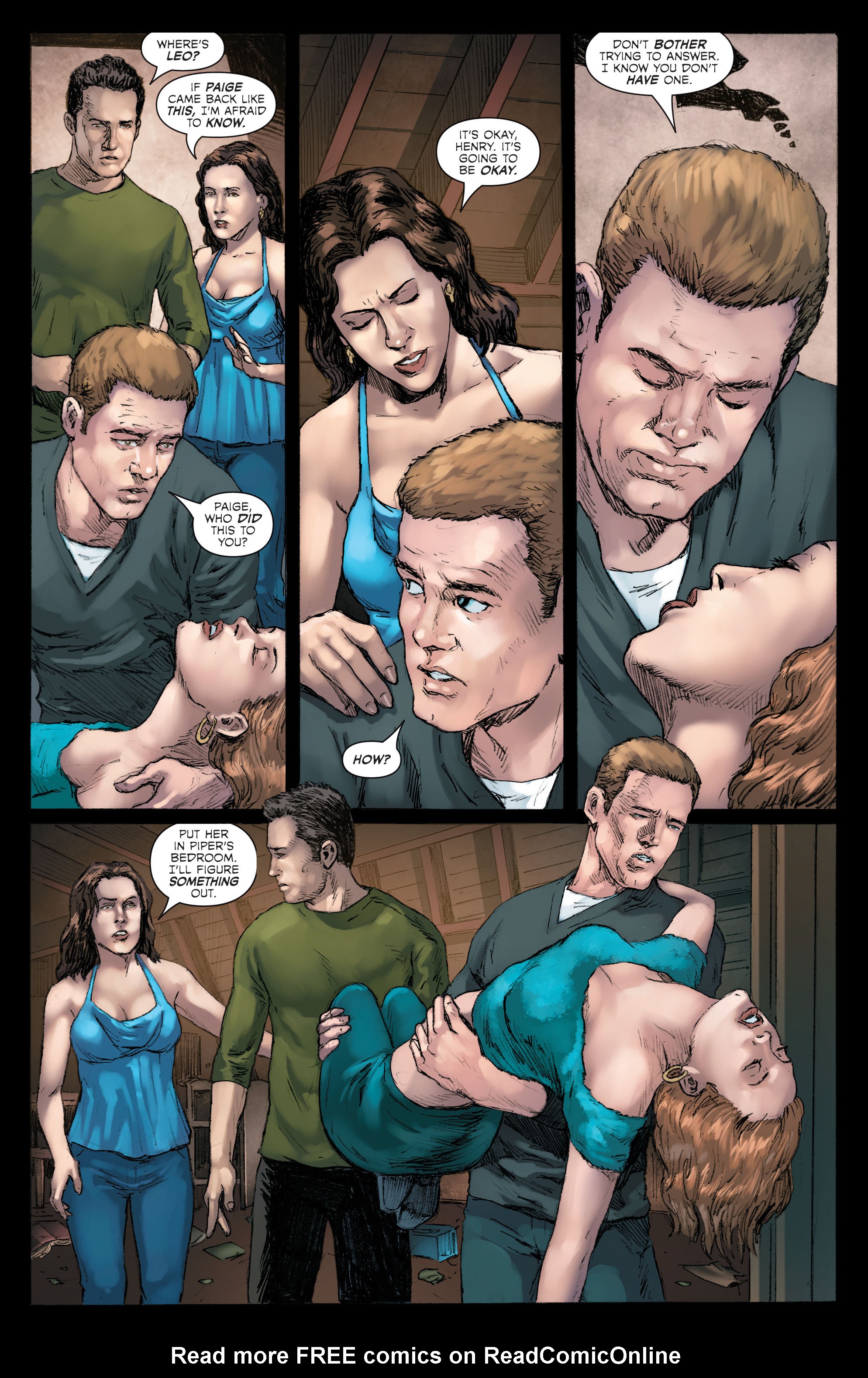 Read online Charmed comic -  Issue # _TPB 2 - 116