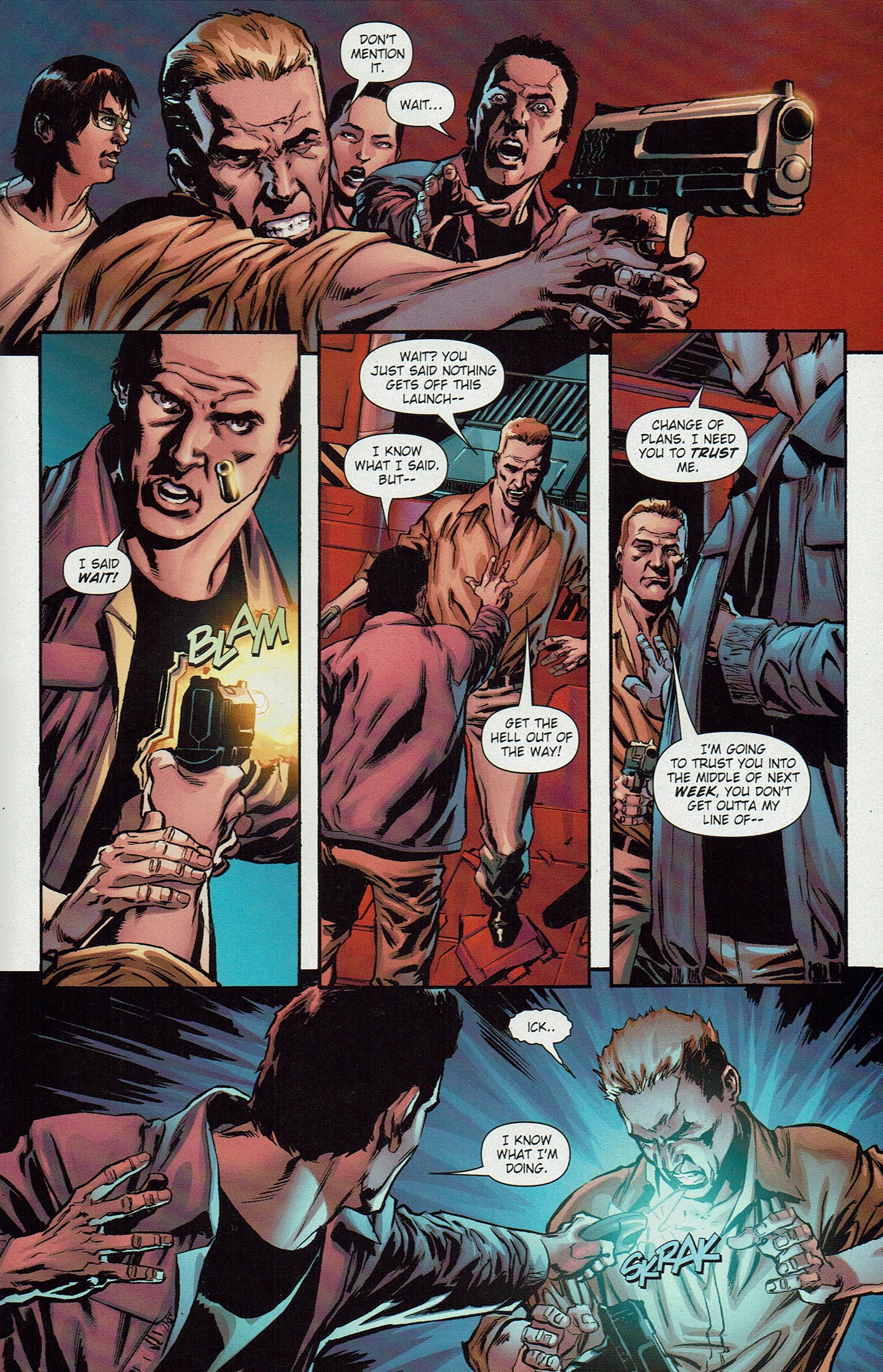 Read online Dean Koontz's Nevermore comic -  Issue #5 - 23