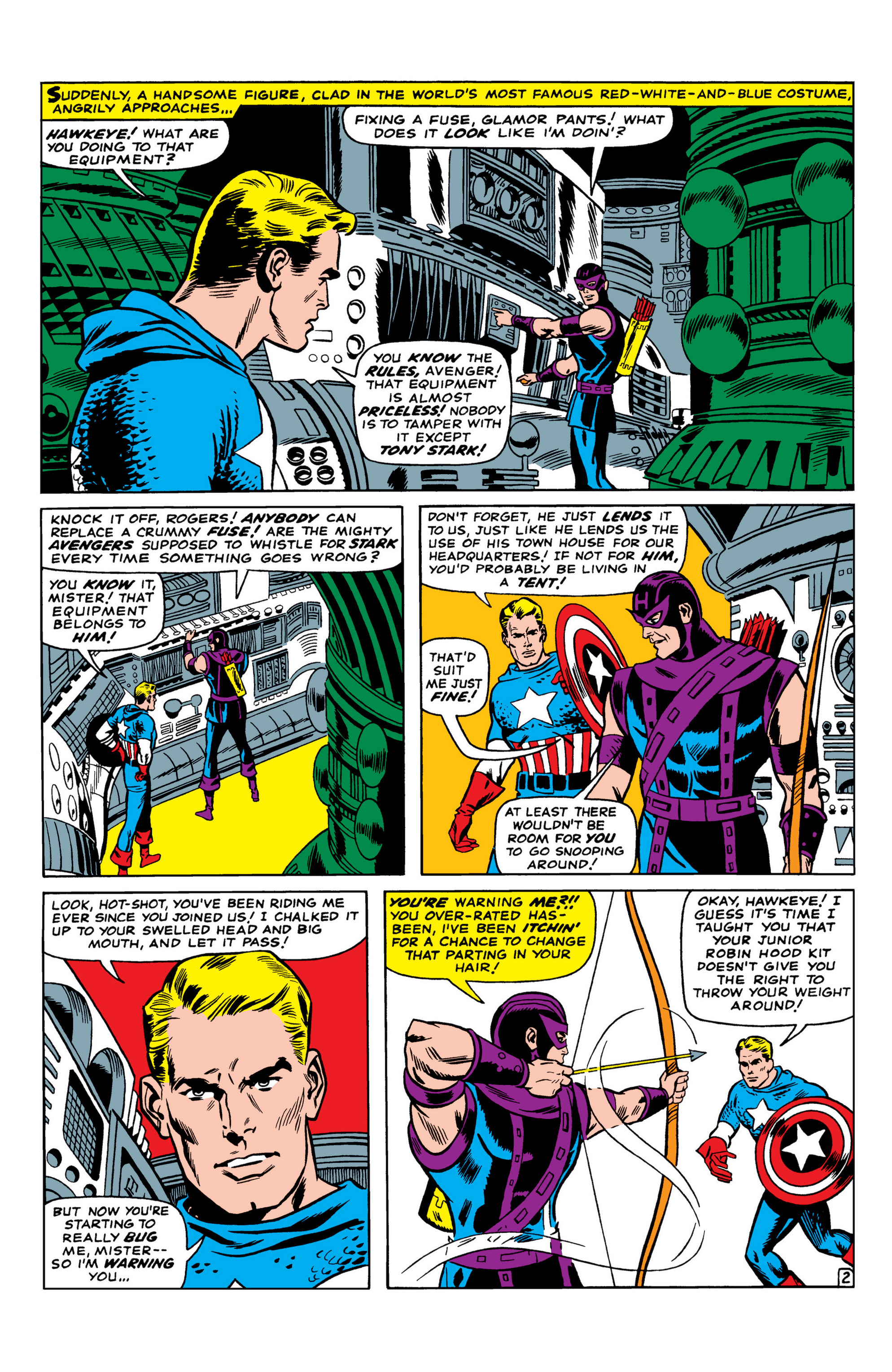 Read online Marvel Masterworks: The Avengers comic -  Issue # TPB 3 (Part 1) - 9
