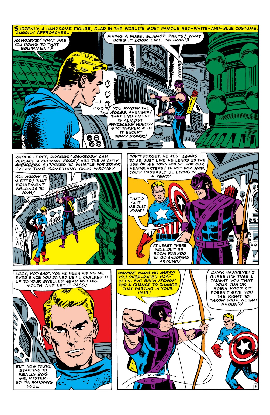 Marvel Masterworks: The Avengers issue TPB 3 (Part 1) - Page 9