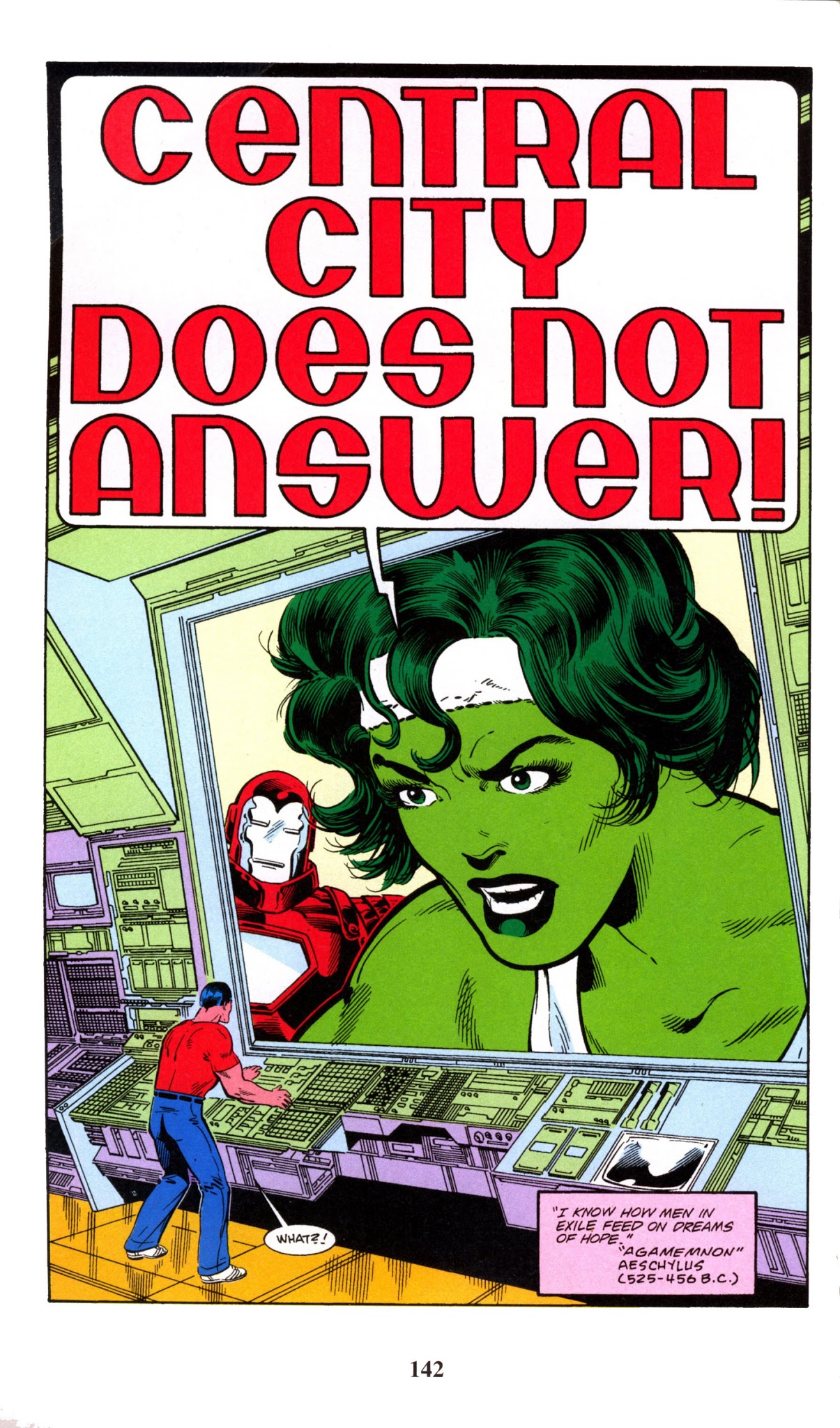 Read online Fantastic Four Visionaries: John Byrne comic -  Issue # TPB 8 - 143