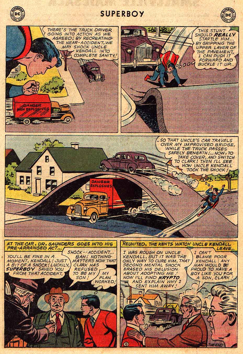 Read online Superboy (1949) comic -  Issue #119 - 18