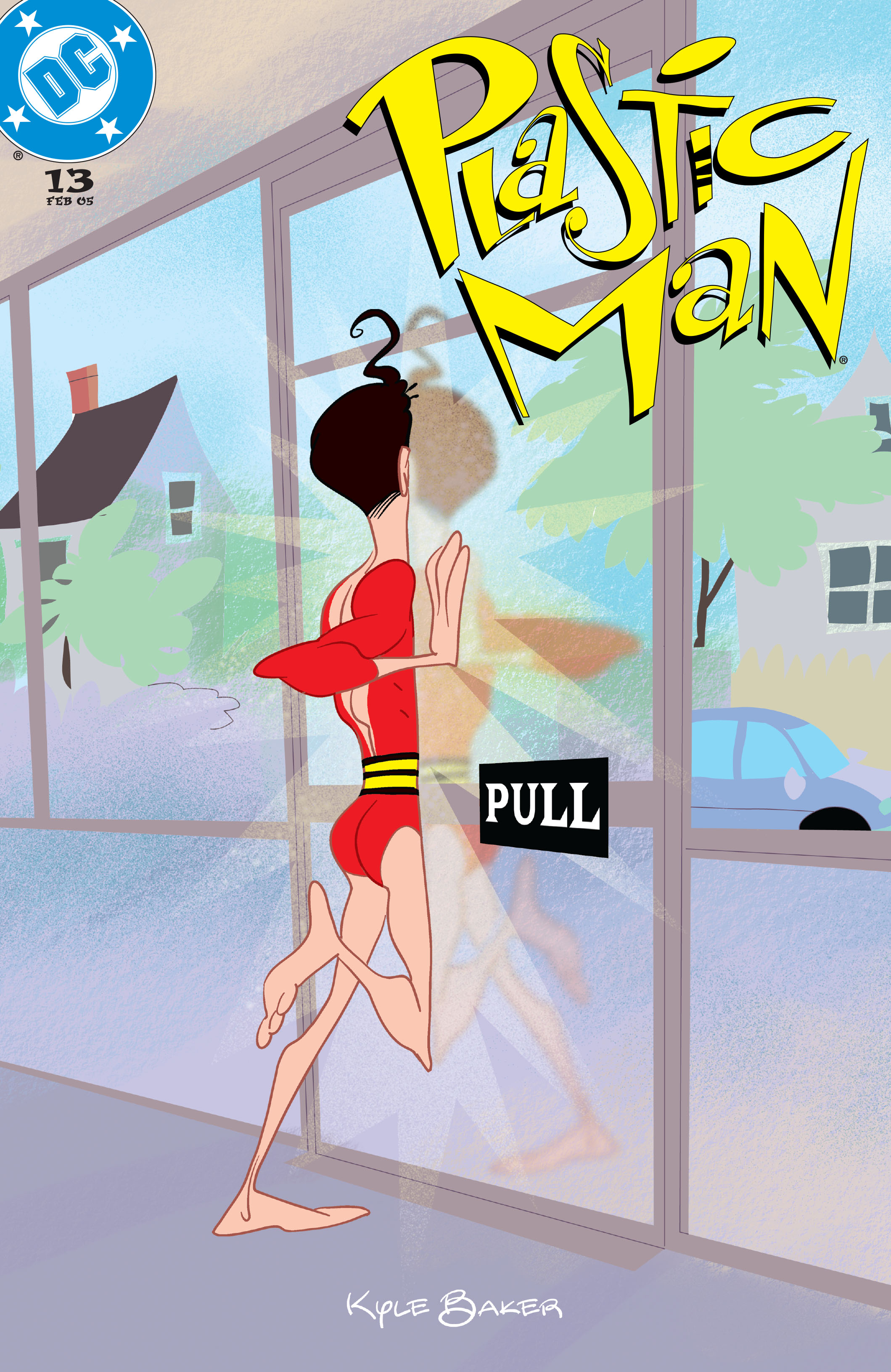 Read online Plastic Man (2004) comic -  Issue # _Rubber Banded - The Deluxe Edition (Part 3) - 82